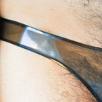 Classic Transparent Latex Thong