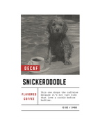 SnickerDoodle Decaf