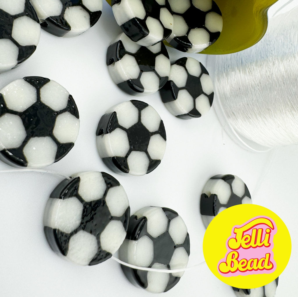 Soccer Ball Beads