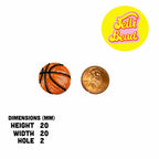 Sports Ball Beads