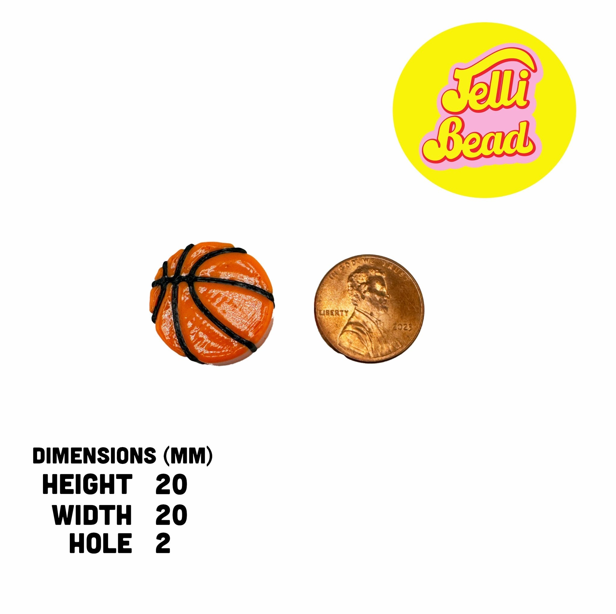 Sports Ball Beads