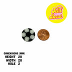 Sports Ball Beads
