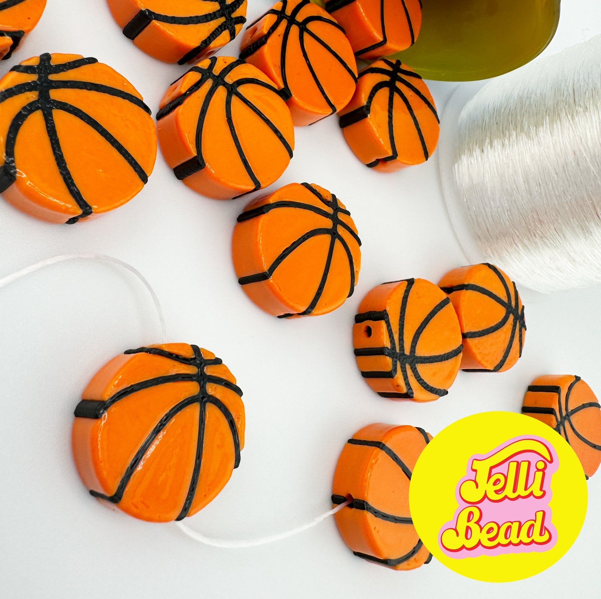 Sports Ball Beads