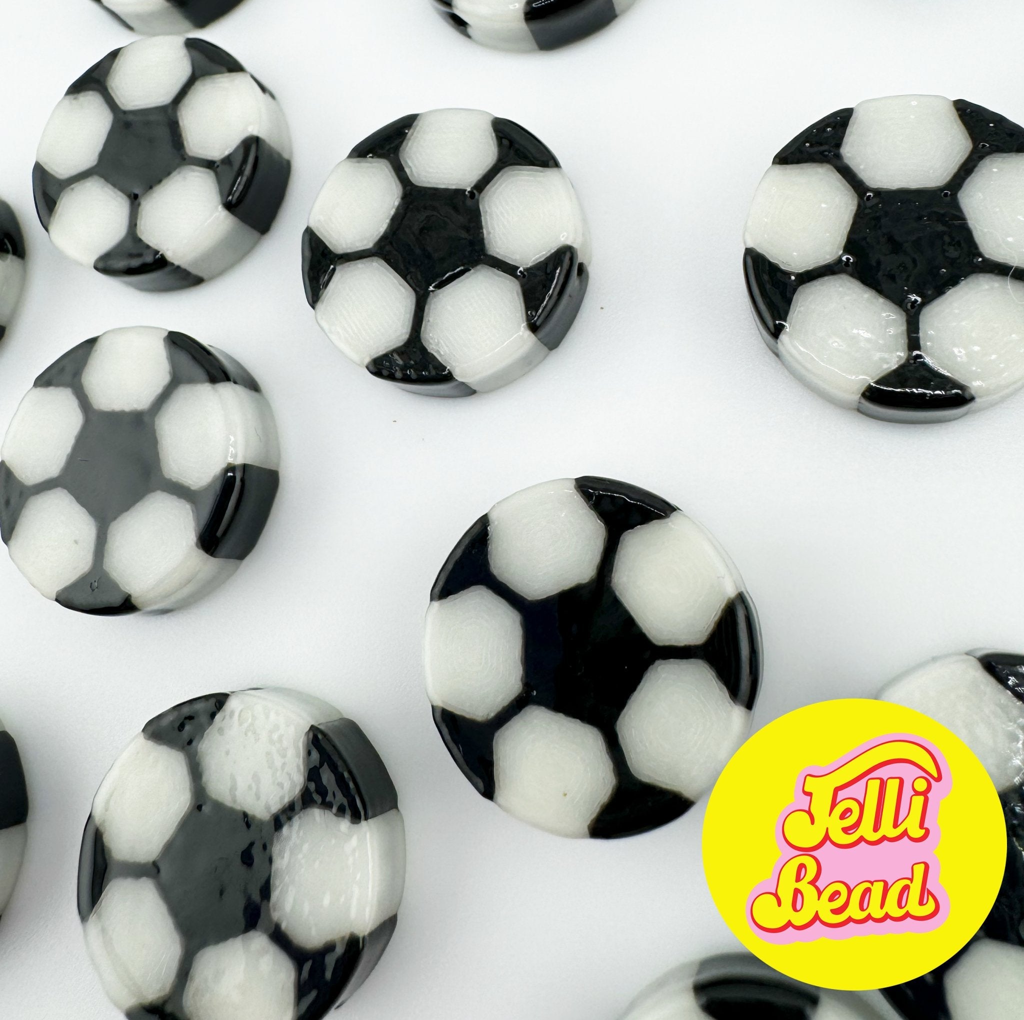Sports Ball Beads
