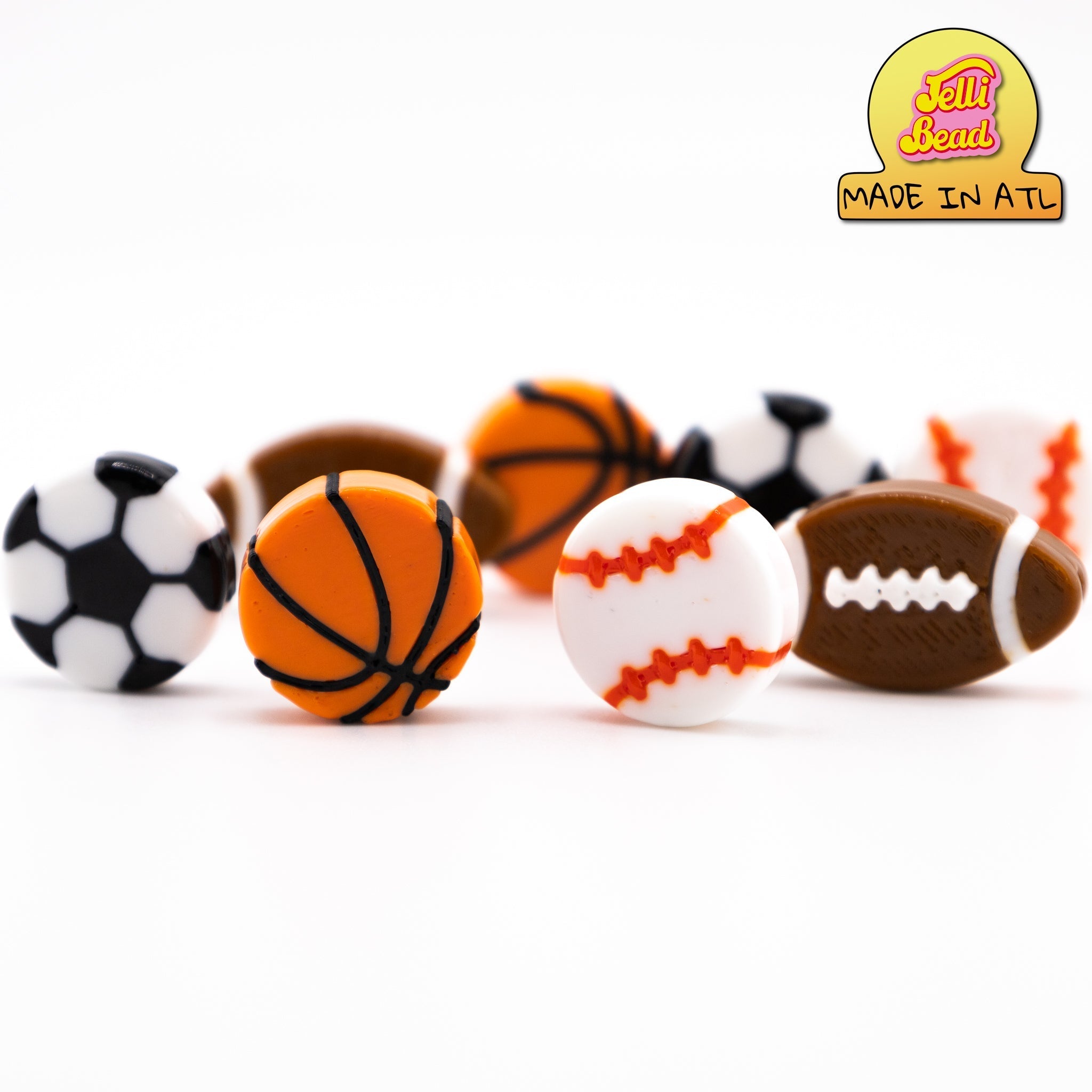 Sports Ball Beads