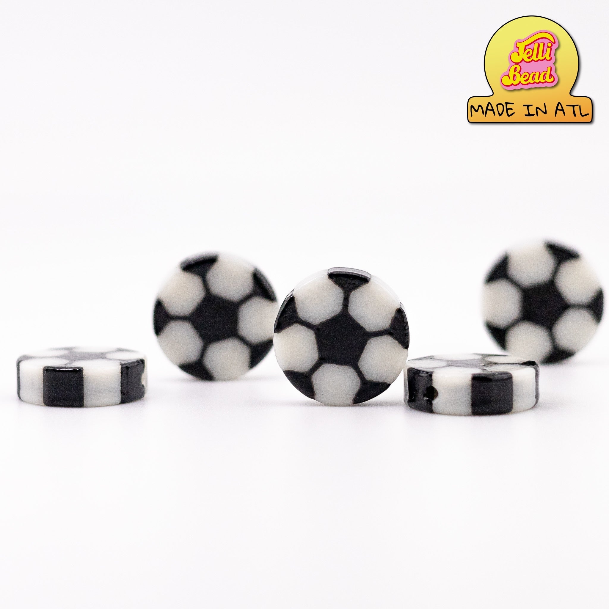 Sports Ball Beads