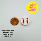 Sports Ball Beads