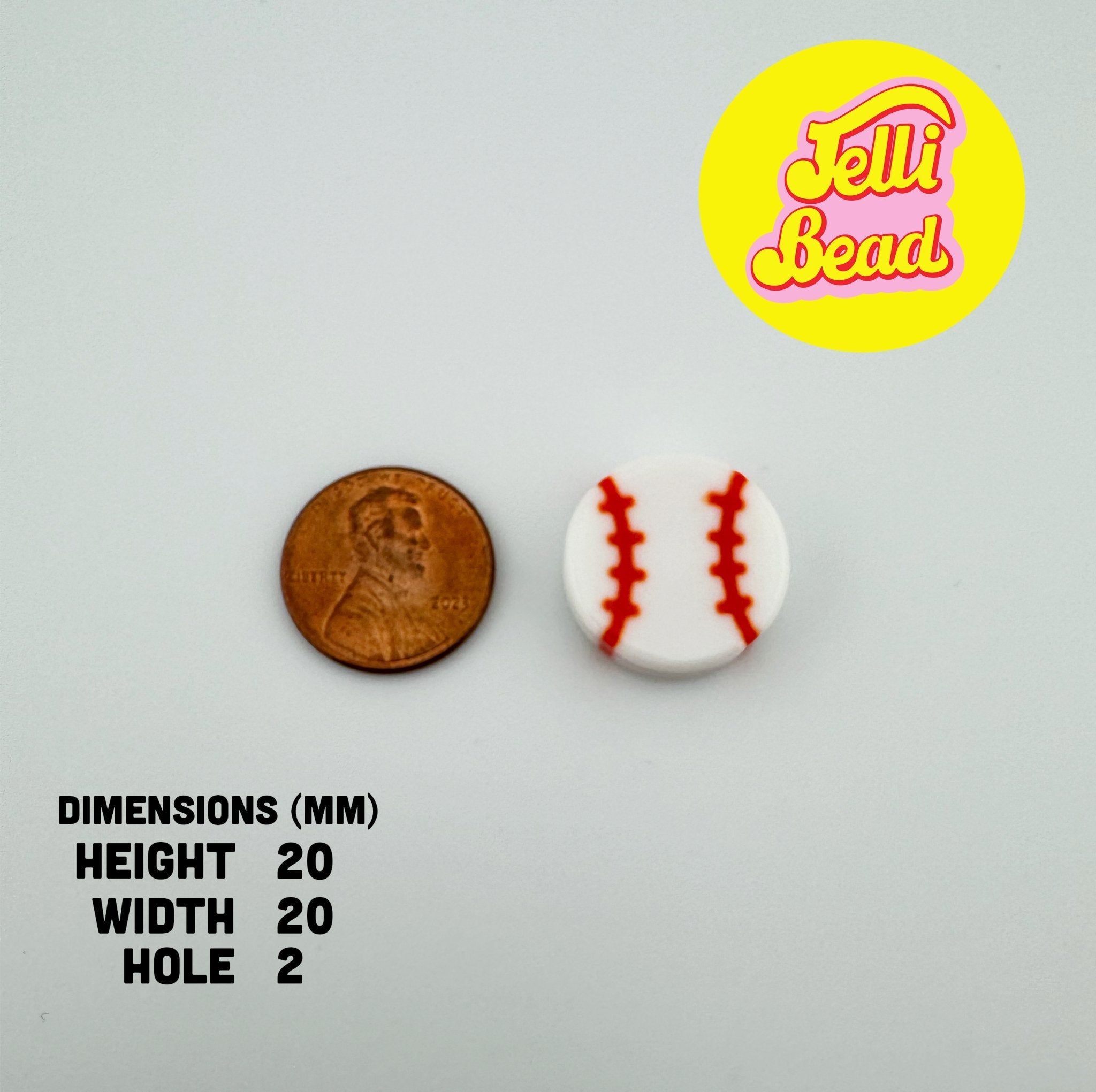 Sports Ball Beads