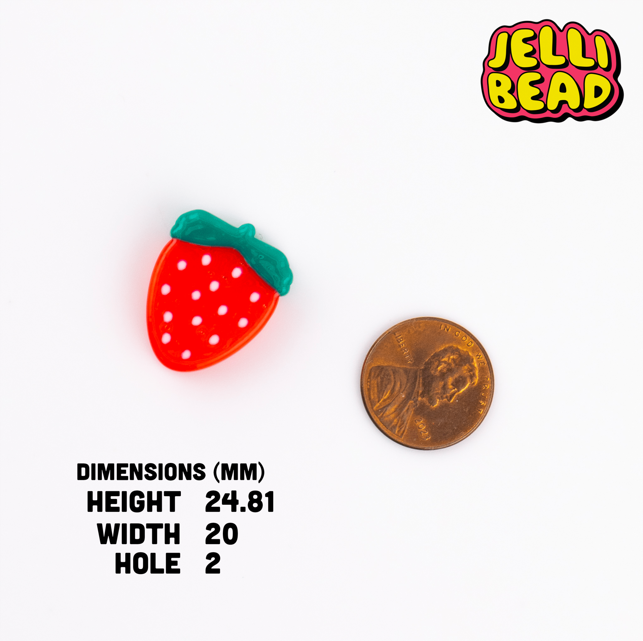 Strawberry Beads