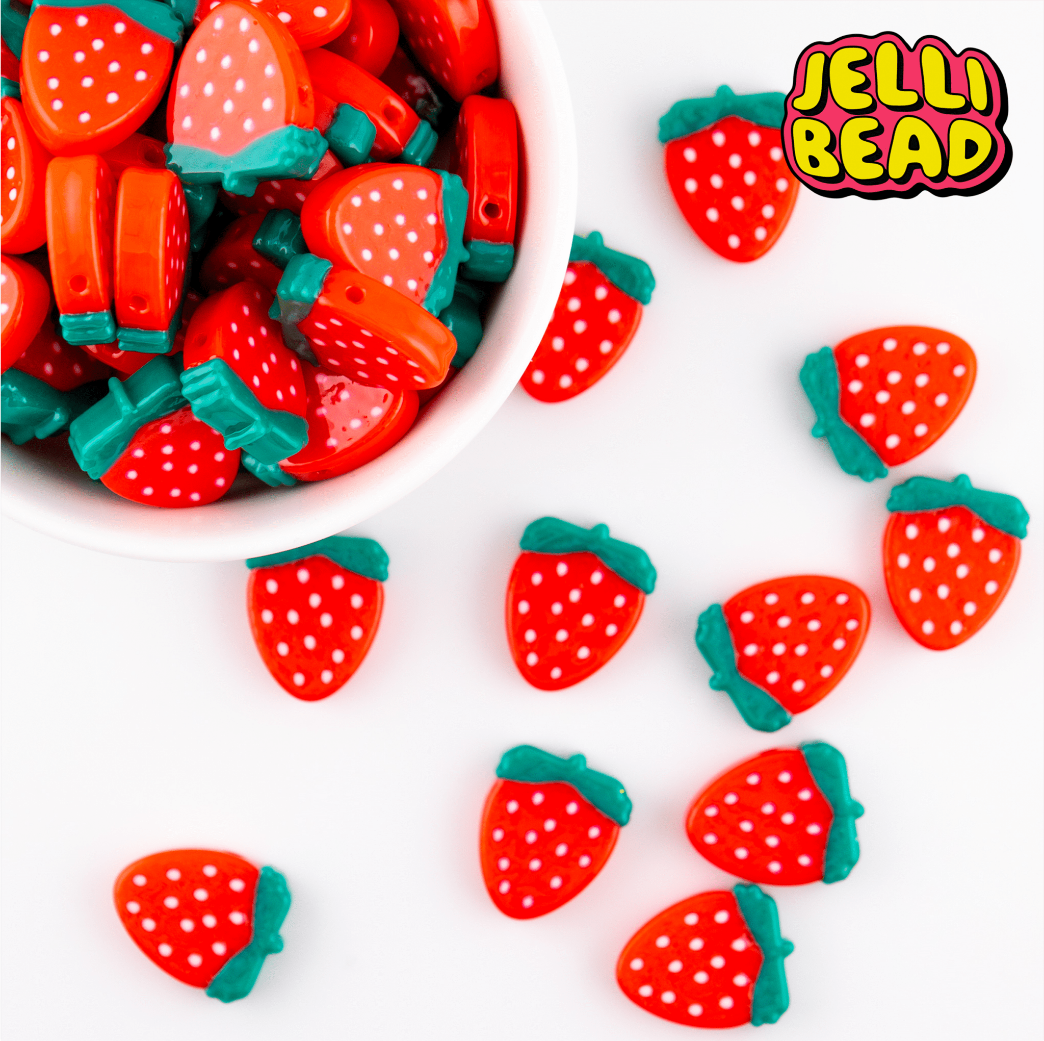 Strawberry Beads