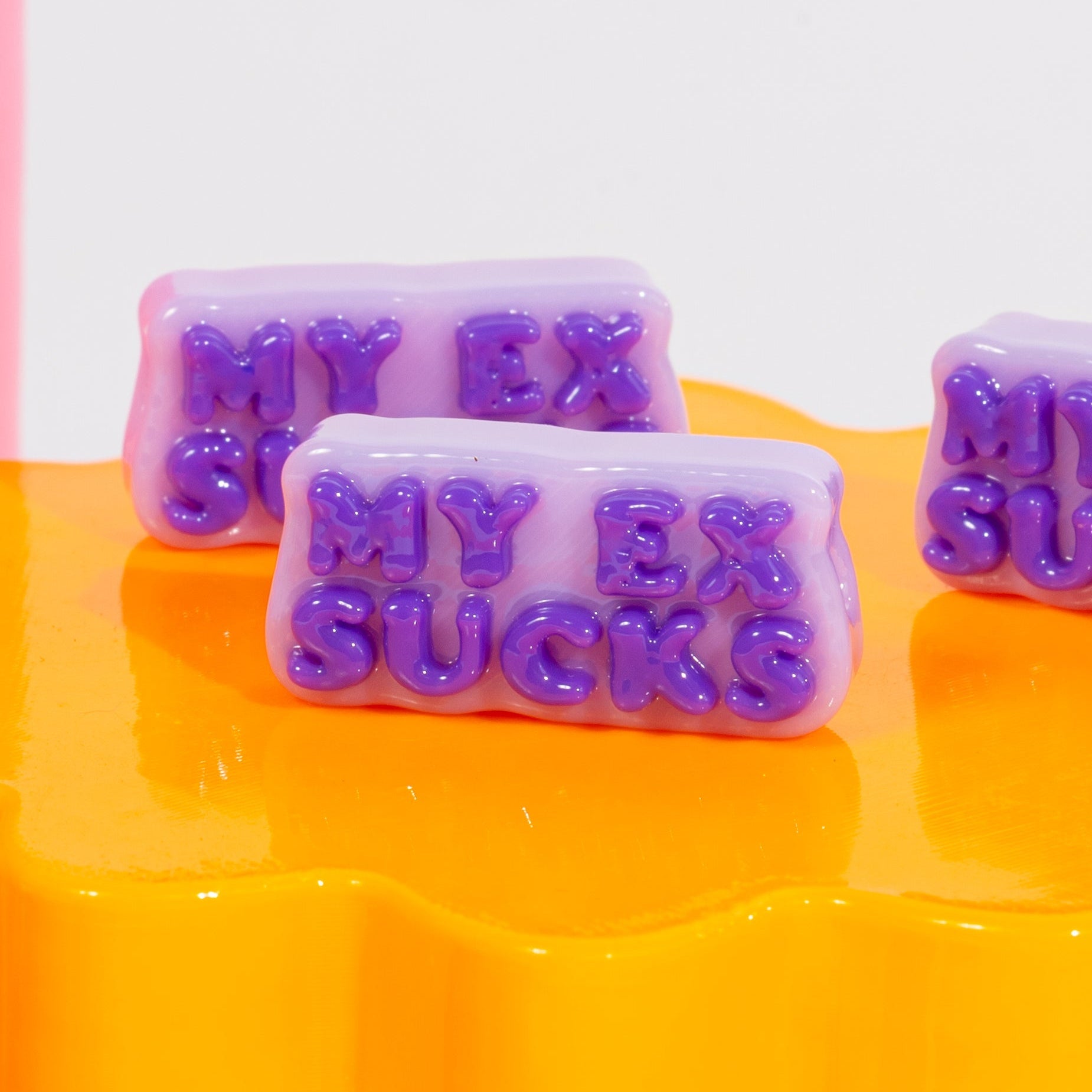 "My Ex Sucks" Beads