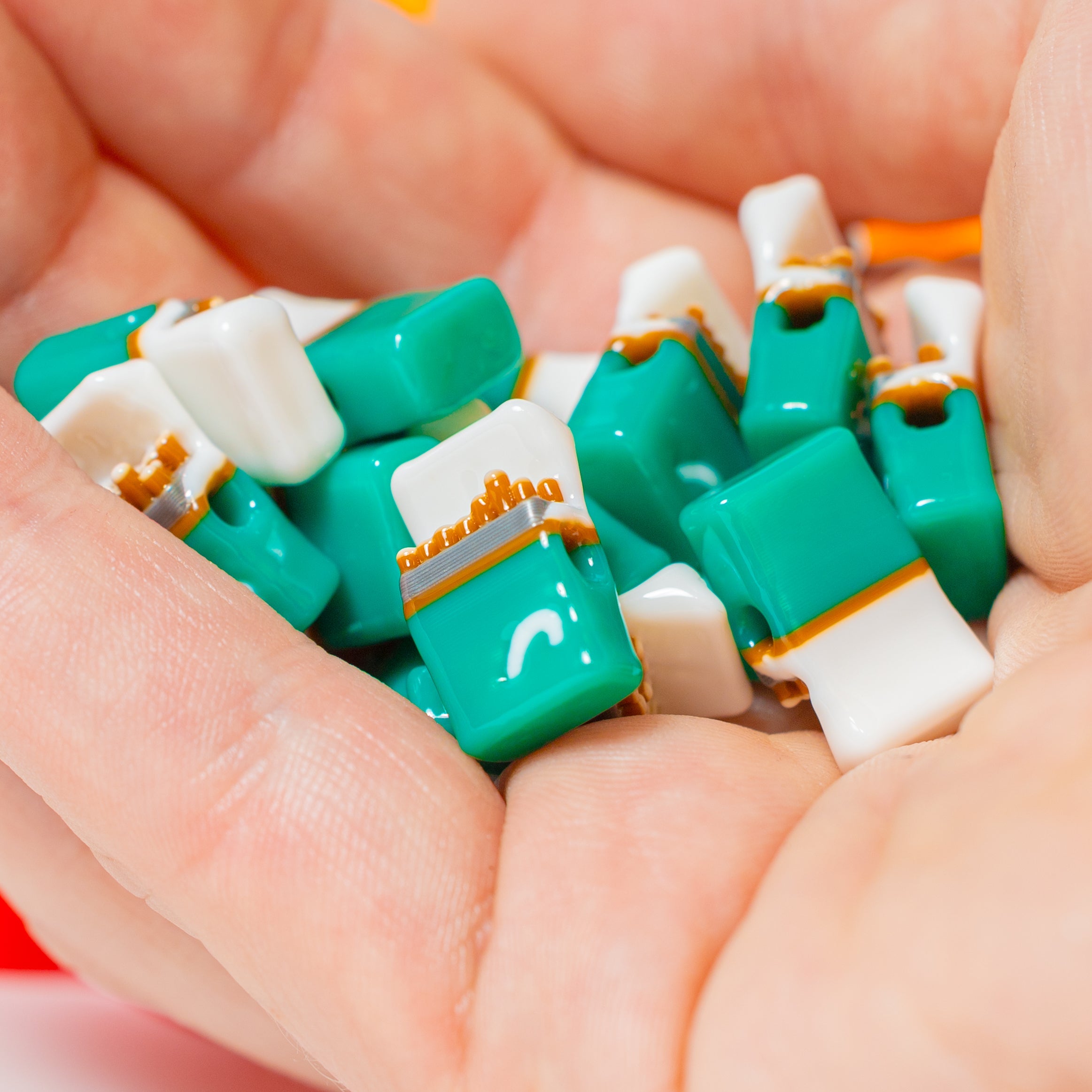 Ciggy Pack Beads