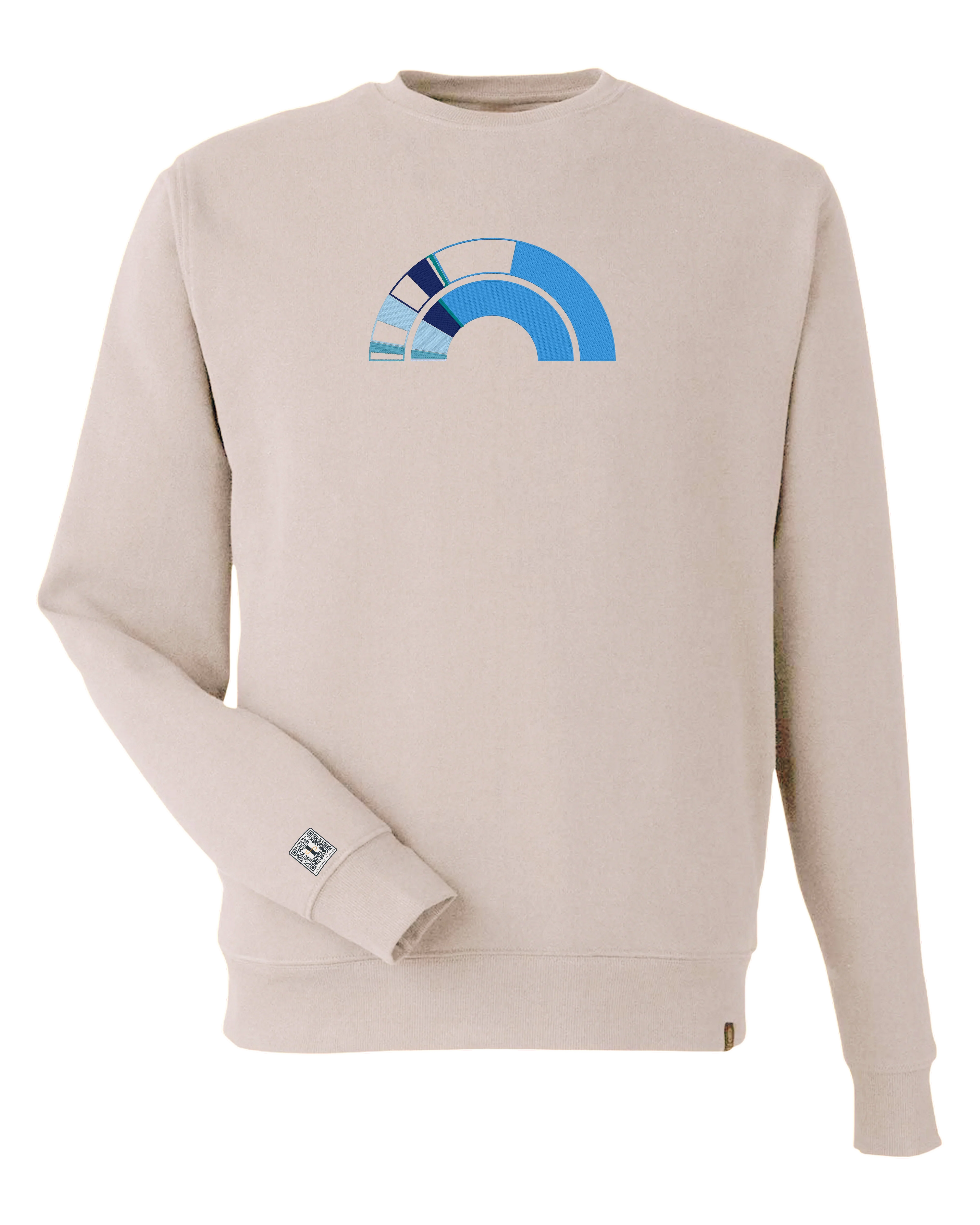 the 119th - embroidered sweatshirt | Civic Engagement Visualized