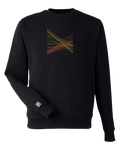 the correlation - embroidered sweatshirt | Gun Laws Visualized