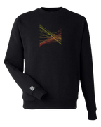the correlation - embroidered sweatshirt | Gun Laws Visualized