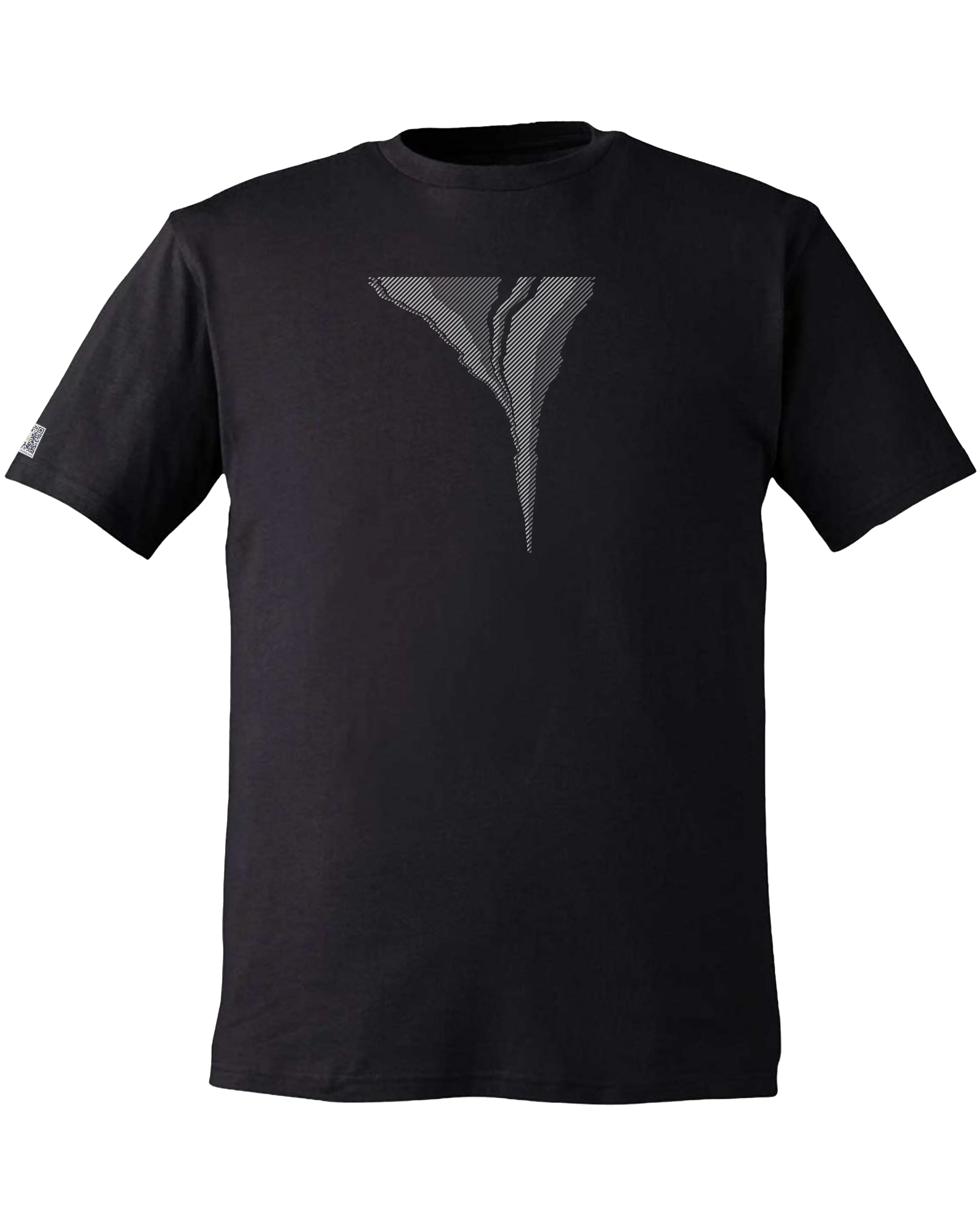 the footprint - printed shirt | Carbon Emissions Visualized