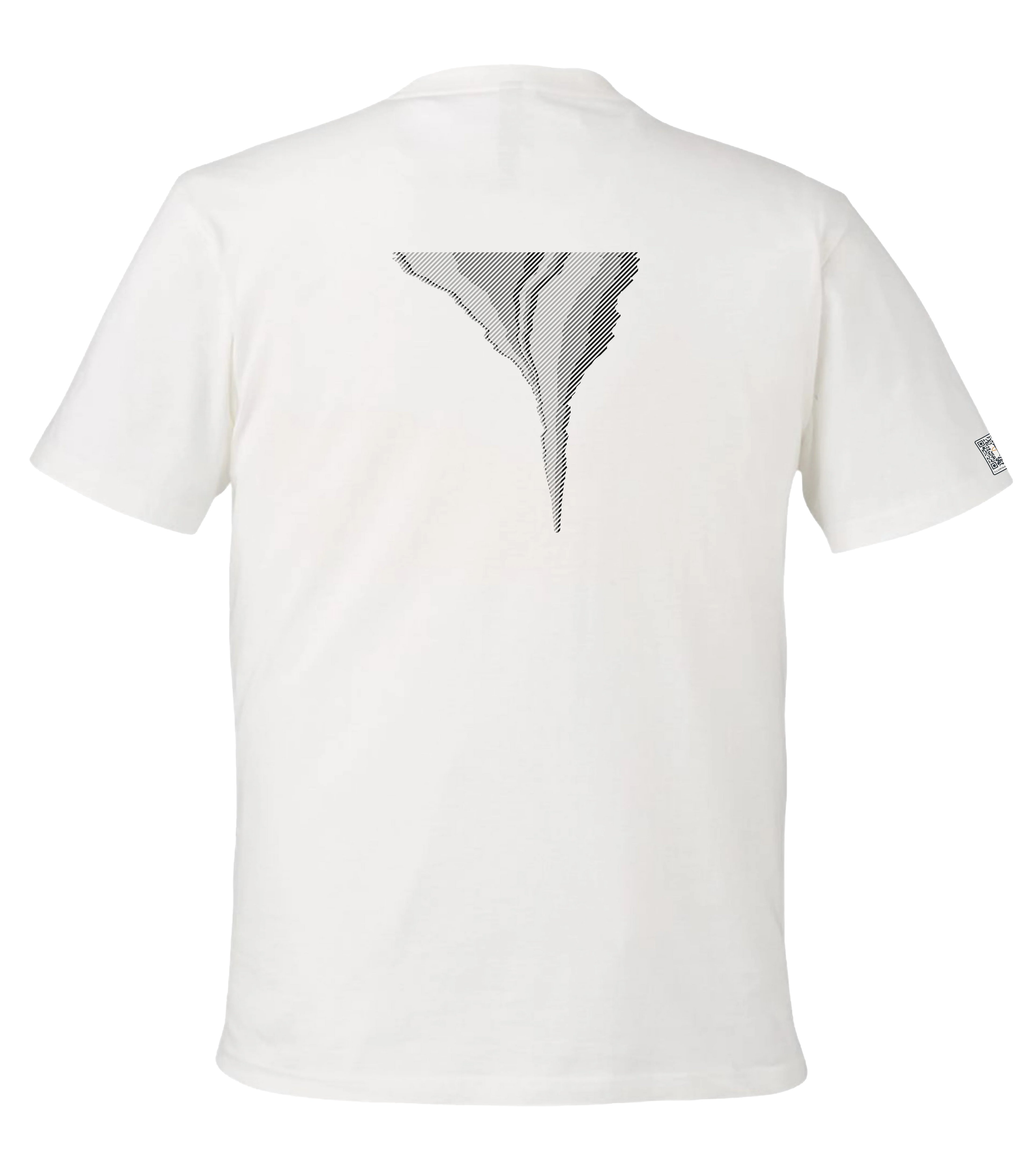 the footprint - printed shirt | Carbon Emissions Visualized