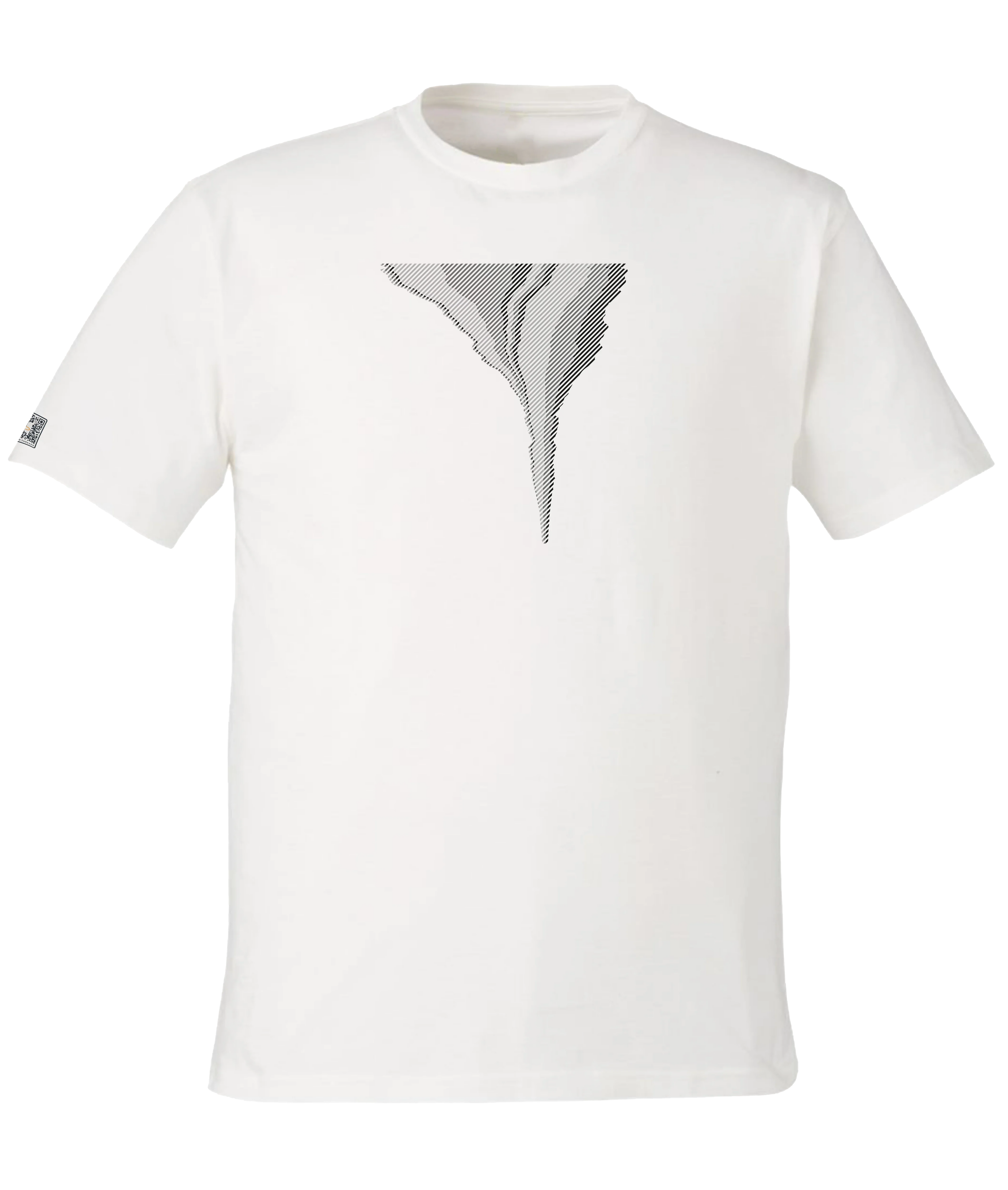 the footprint - printed shirt | Carbon Emissions Visualized