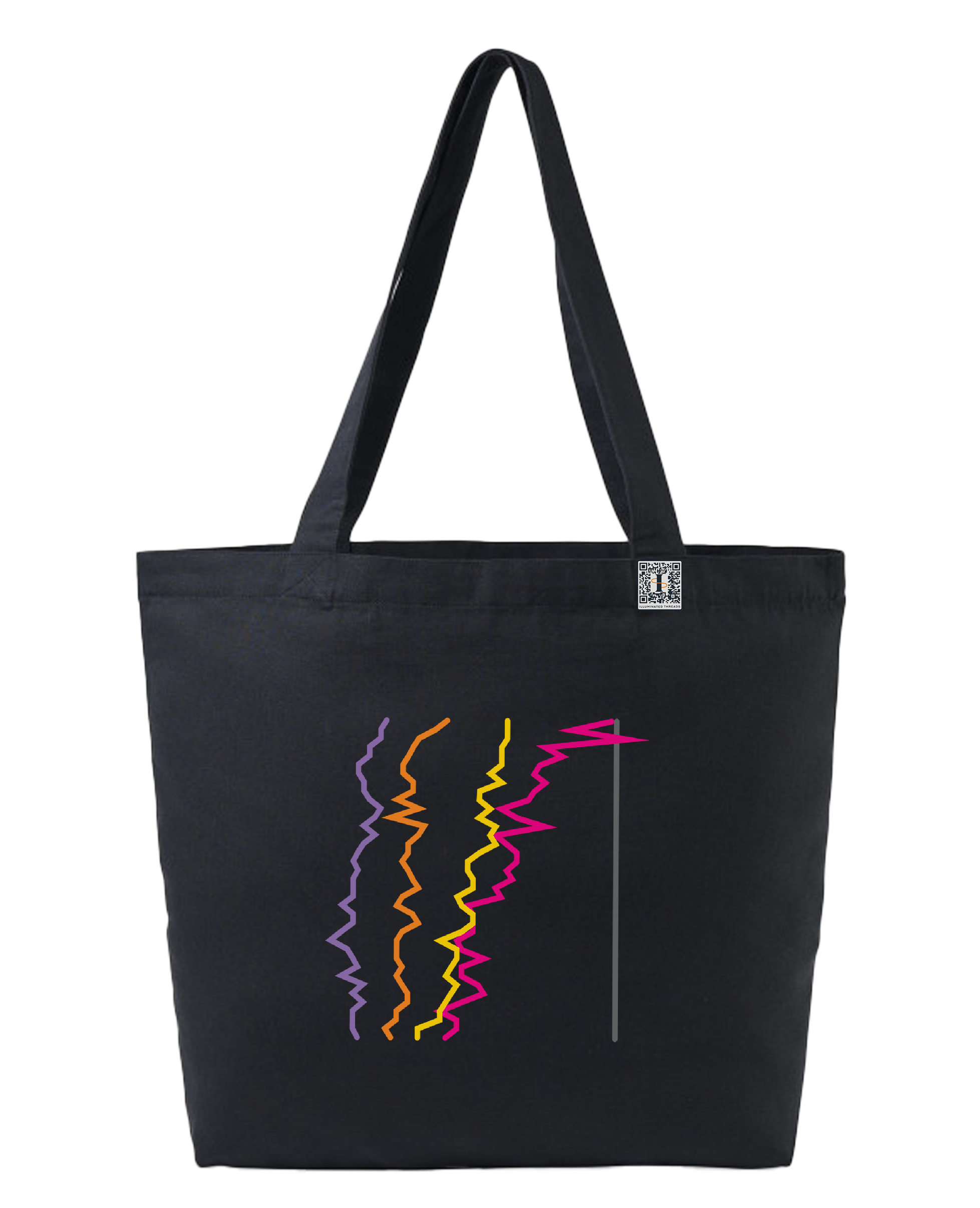 the gap - embroidered large tote bag | Gender Pay Gap Visualized