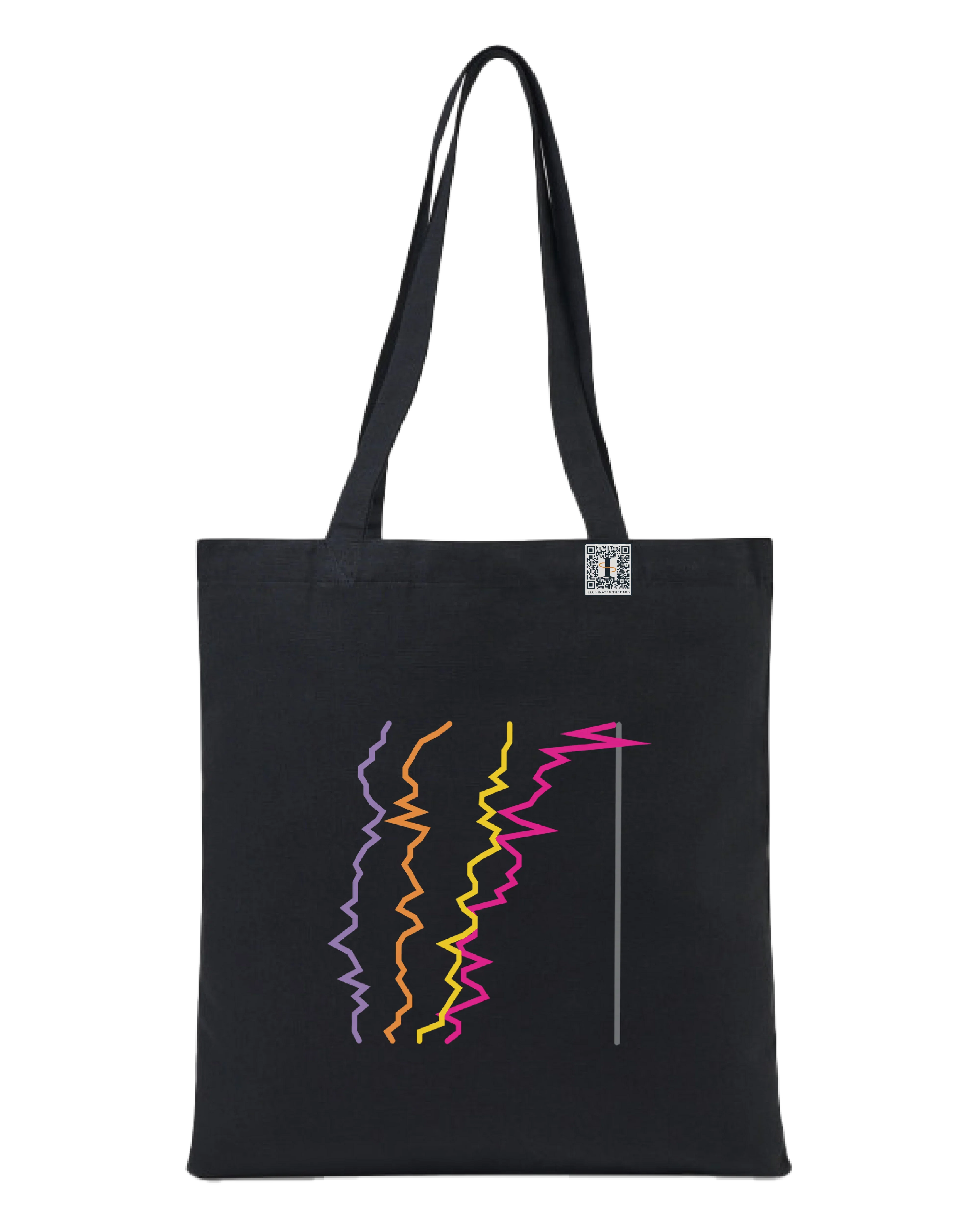 the gap - printed tote bag | Gender Pay Gap Visualized