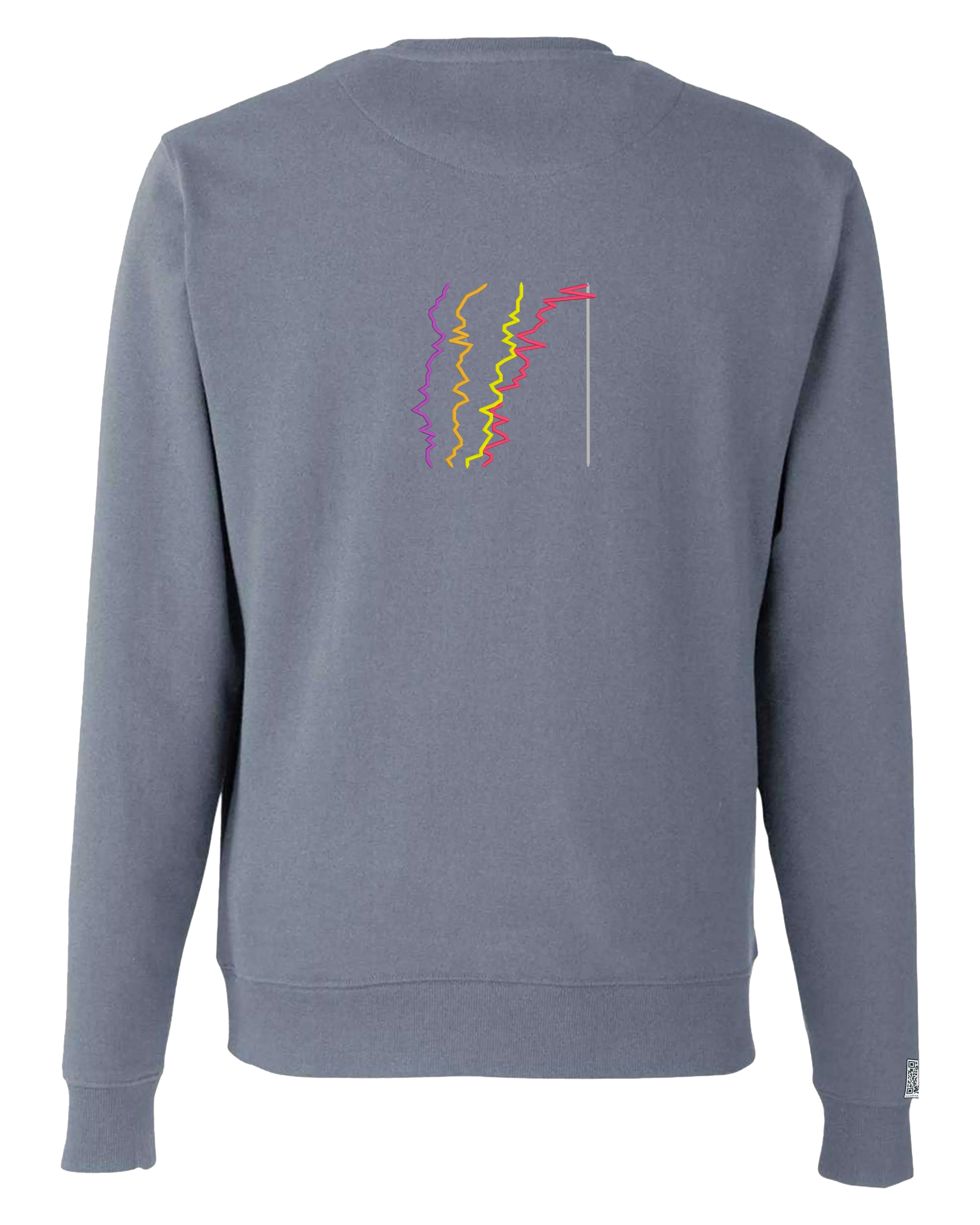 the gap - embroidered sweatshirt | Gender Pay Gap Visualized