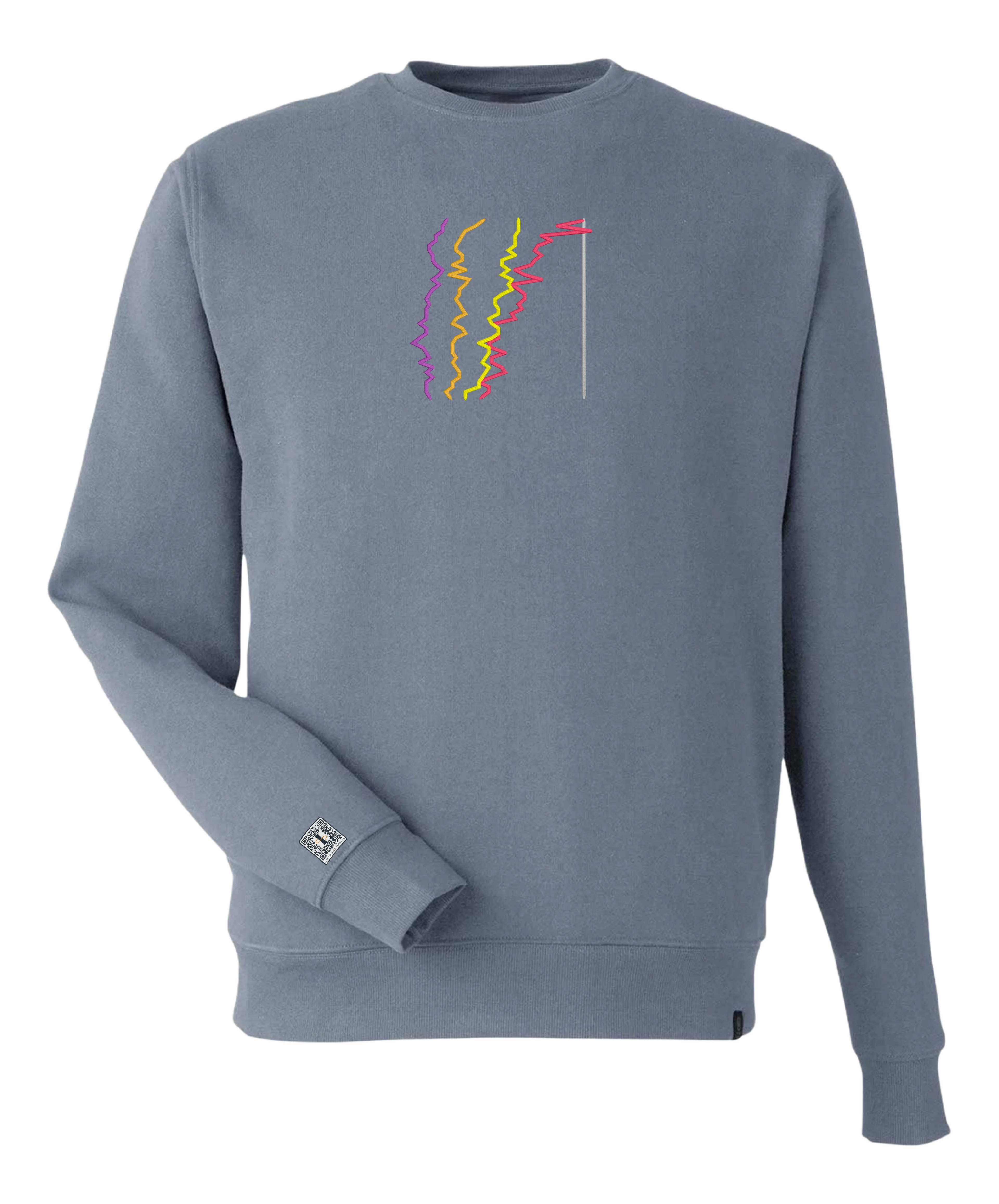 the gap - embroidered sweatshirt | Gender Pay Gap Visualized