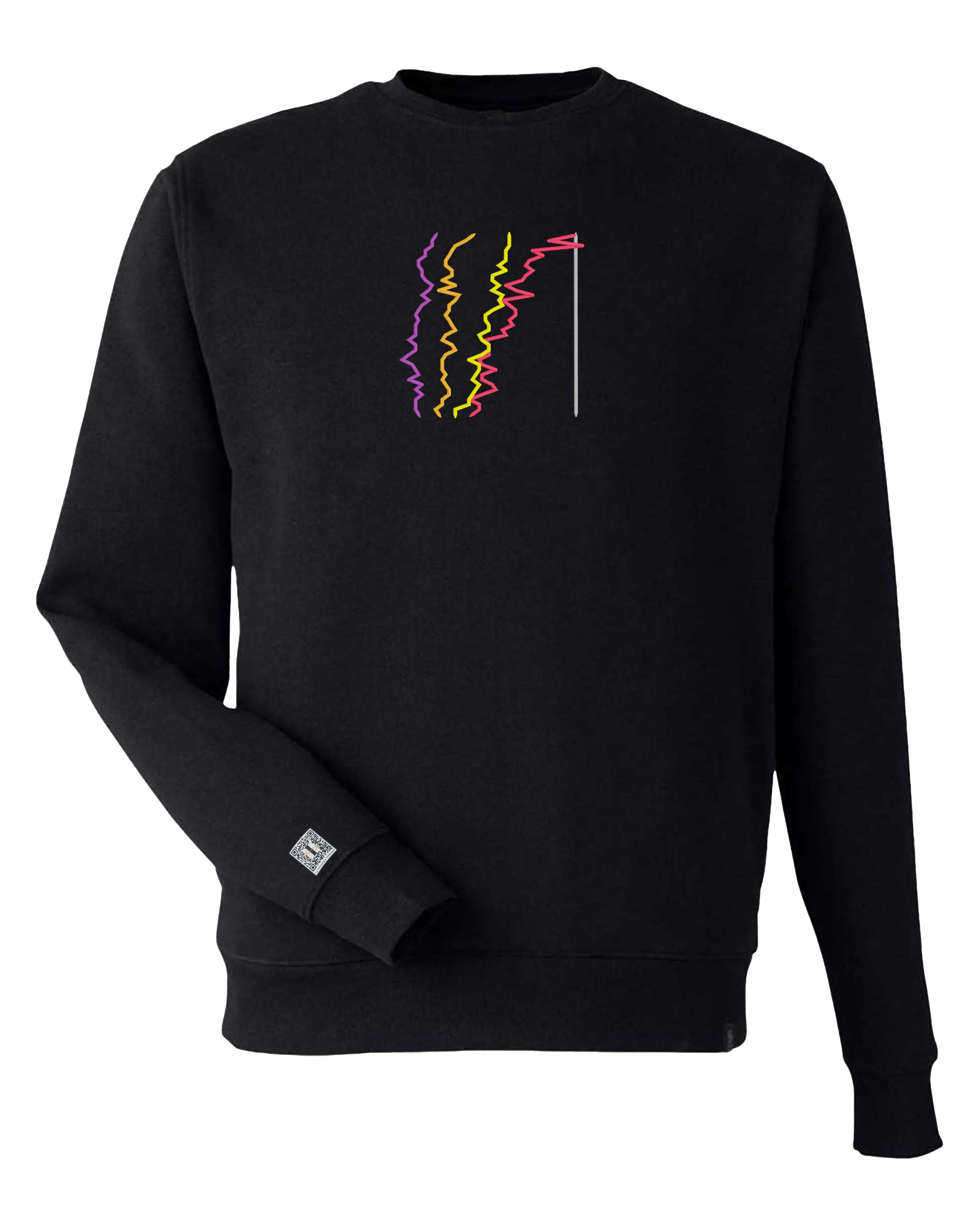 the gap - embroidered sweatshirt | Gender Pay Gap Visualized