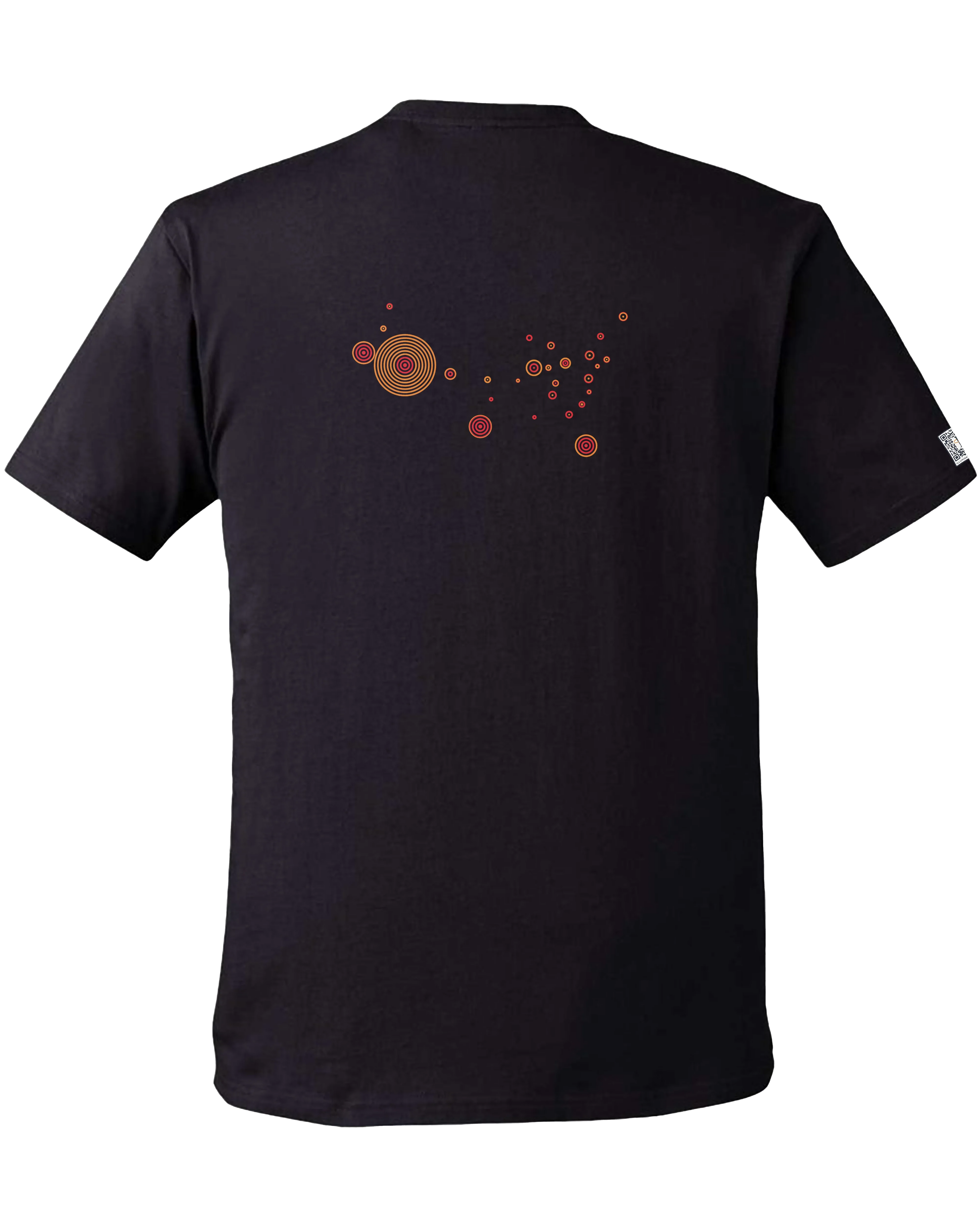 the map - printed shirt | State Gun Violence Visualized