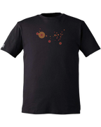 the map - printed shirt | State Gun Violence Visualized
