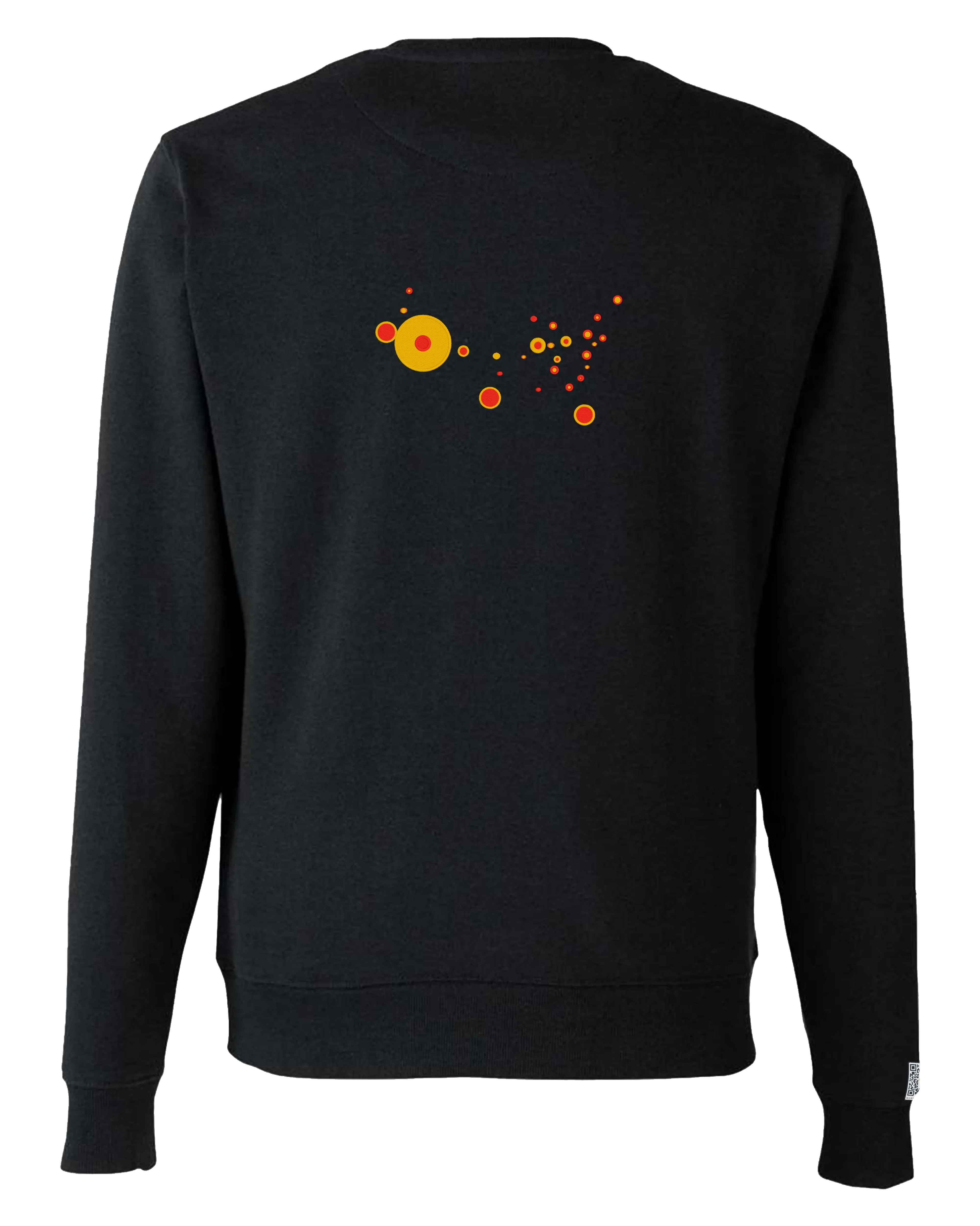 the map - embroidered sweatshirt | State Gun Violence Visualized