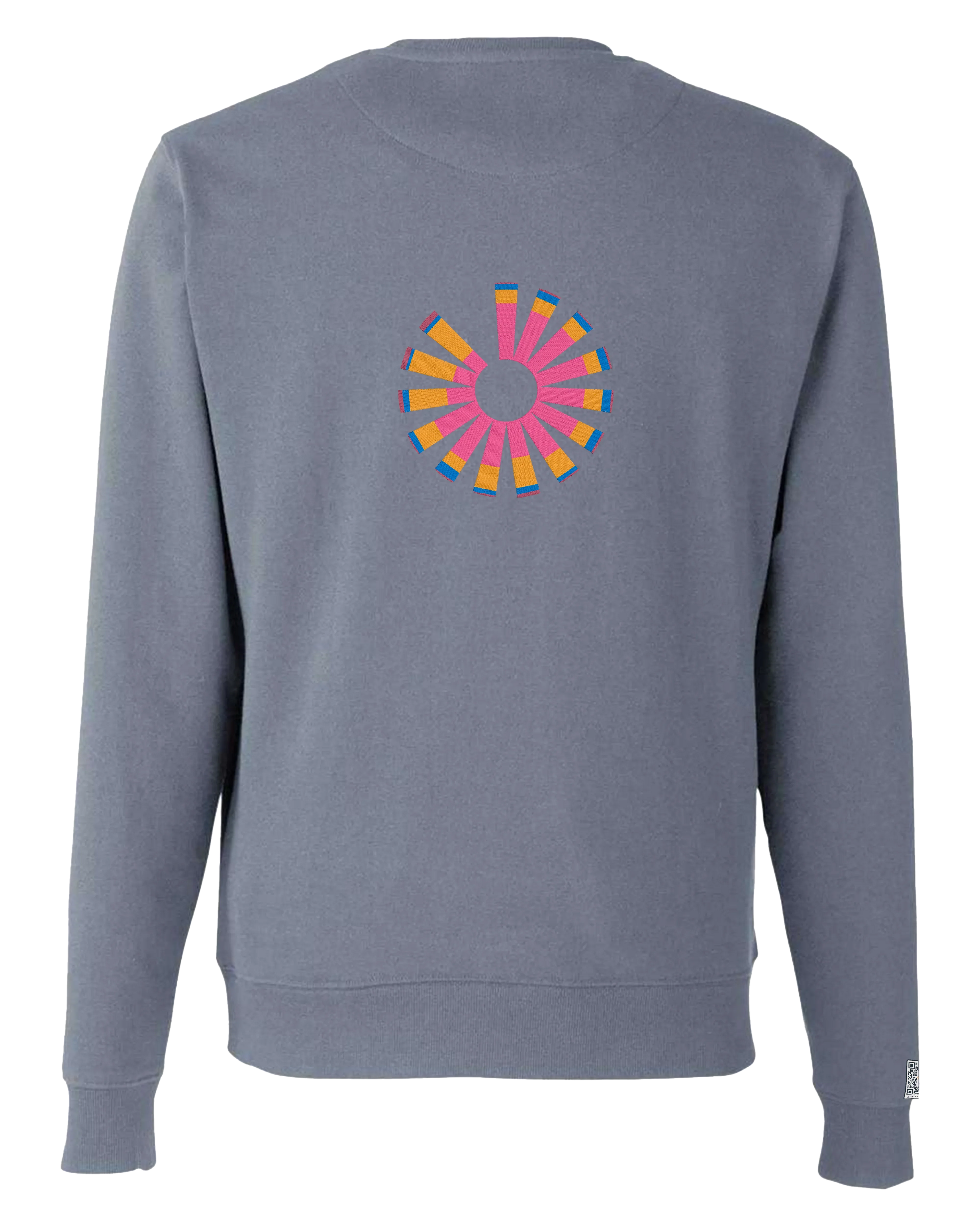 the pride - embroidered sweatshirt | LGBTQ+ Laws Visualized