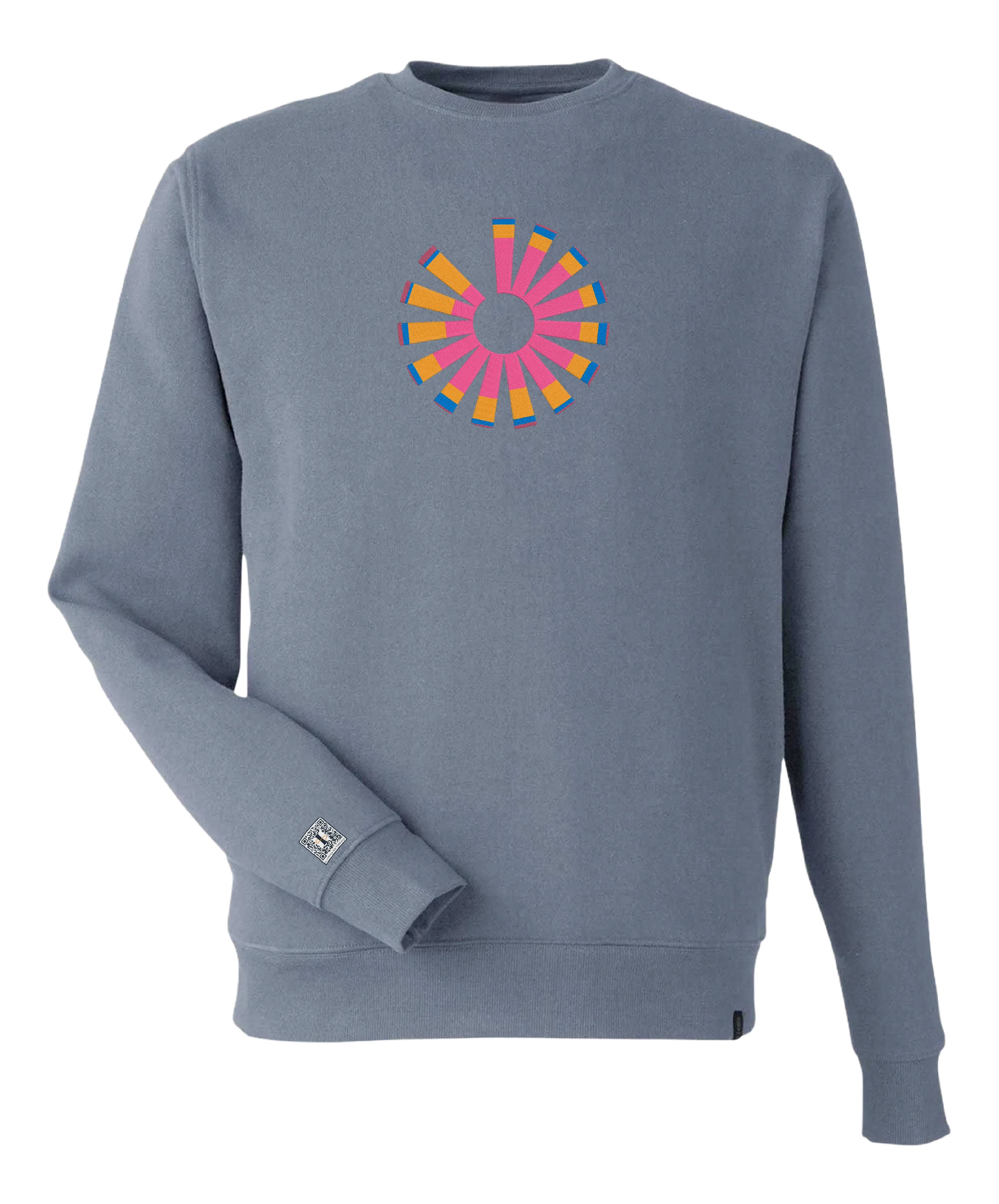 the pride - embroidered sweatshirt | LGBTQ+ Laws Visualized