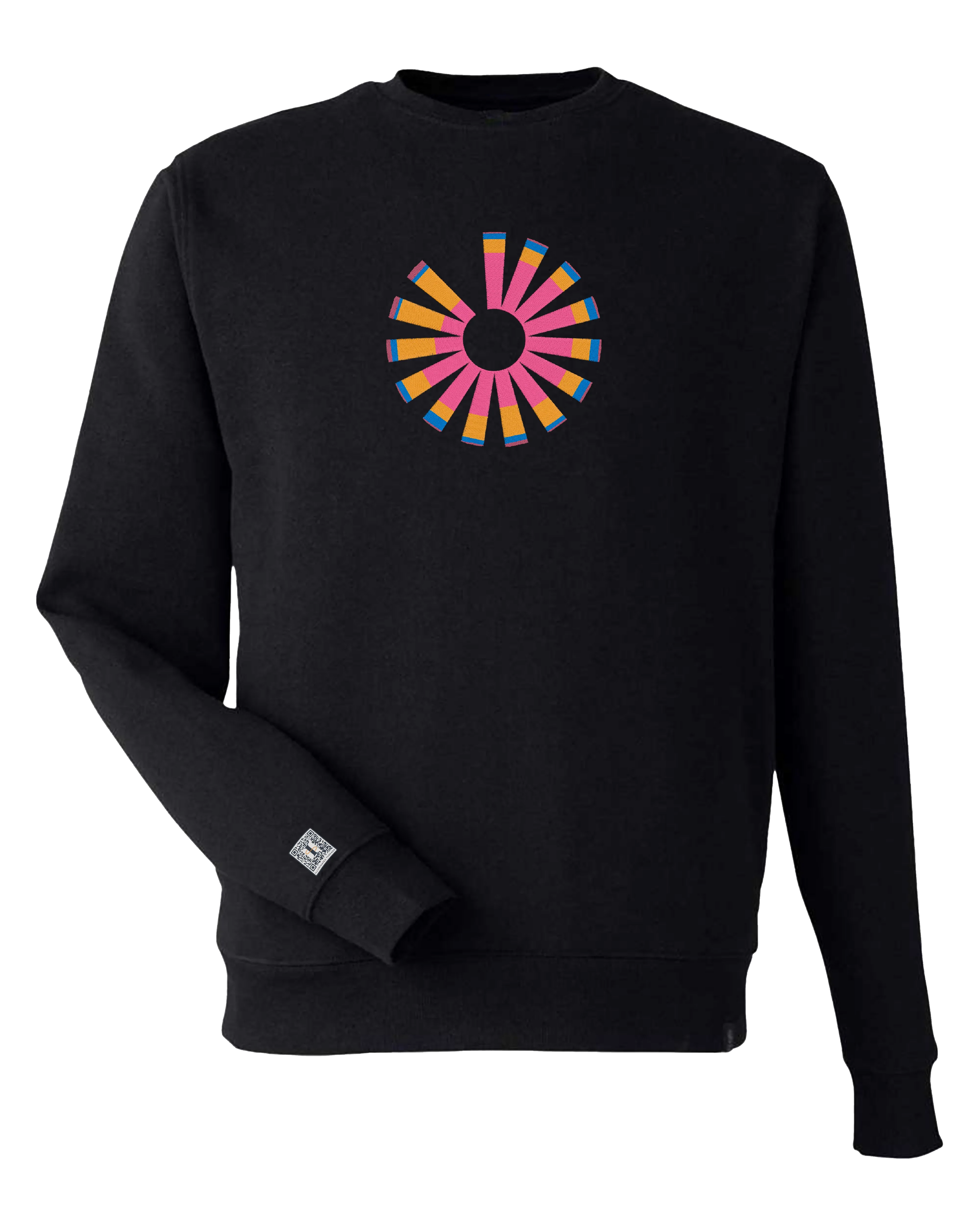 the pride - embroidered sweatshirt | LGBTQ+ Laws Visualized