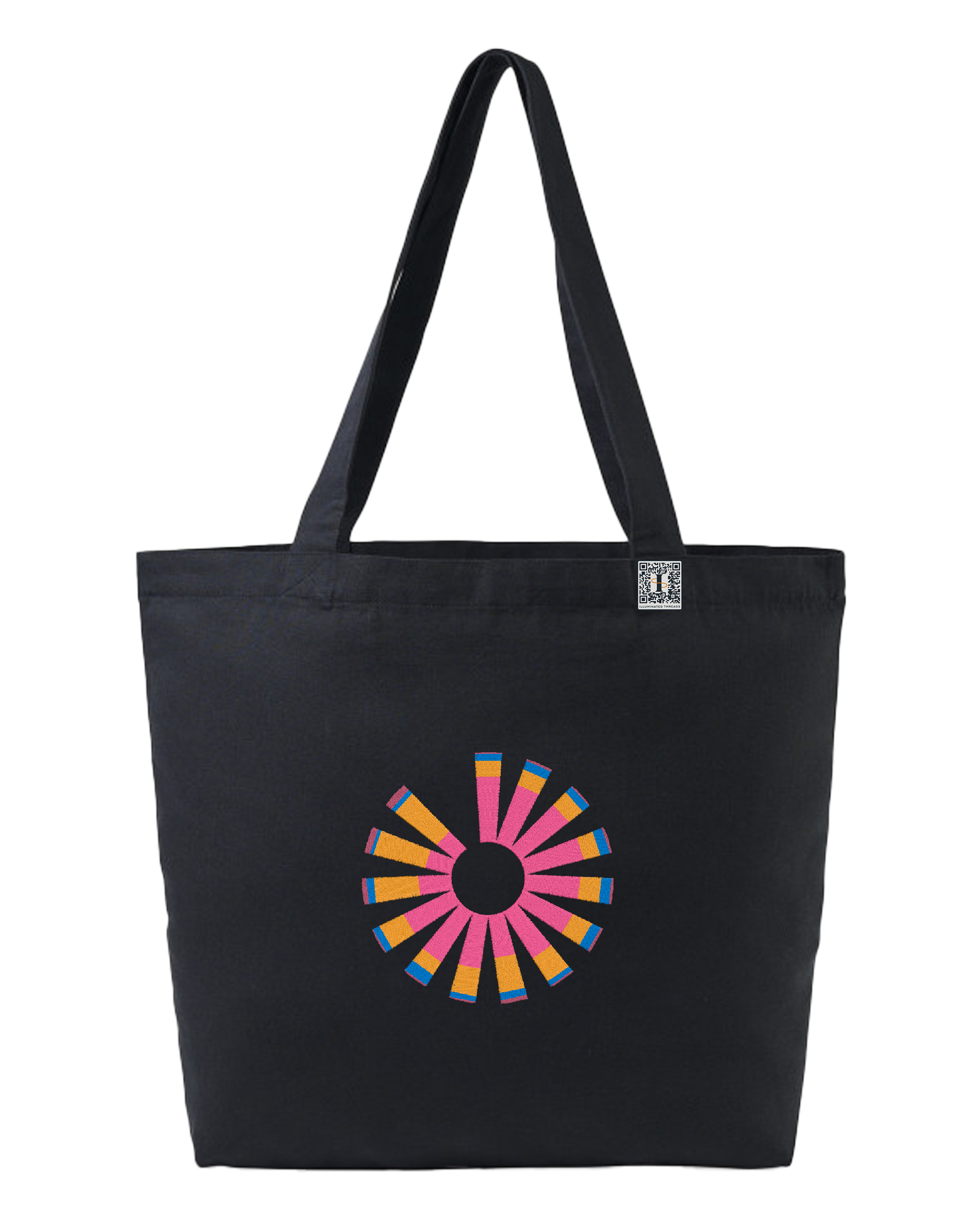 the pride - embroidered large tote bag | LGBTQ+ Laws Visualized