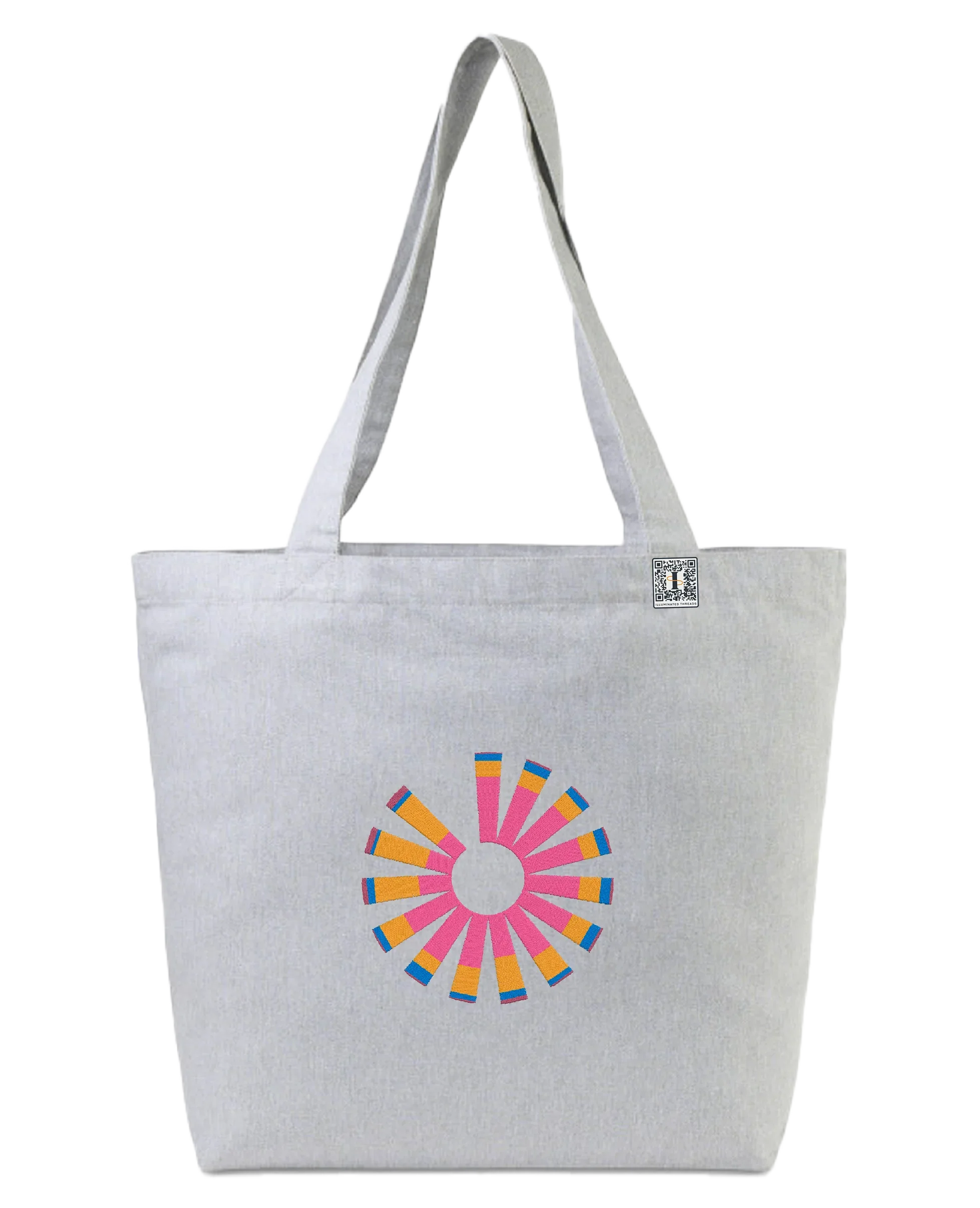 the pride - embroidered large tote bag | LGBTQ+ Laws Visualized