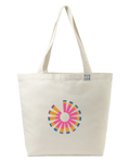 the pride - embroidered large tote bag | LGBTQ+ Laws Visualized