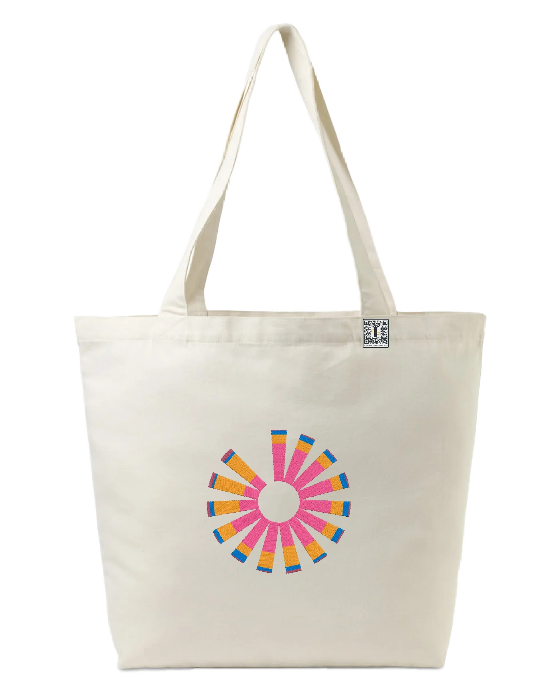 the pride - embroidered large tote bag | LGBTQ+ Laws Visualized