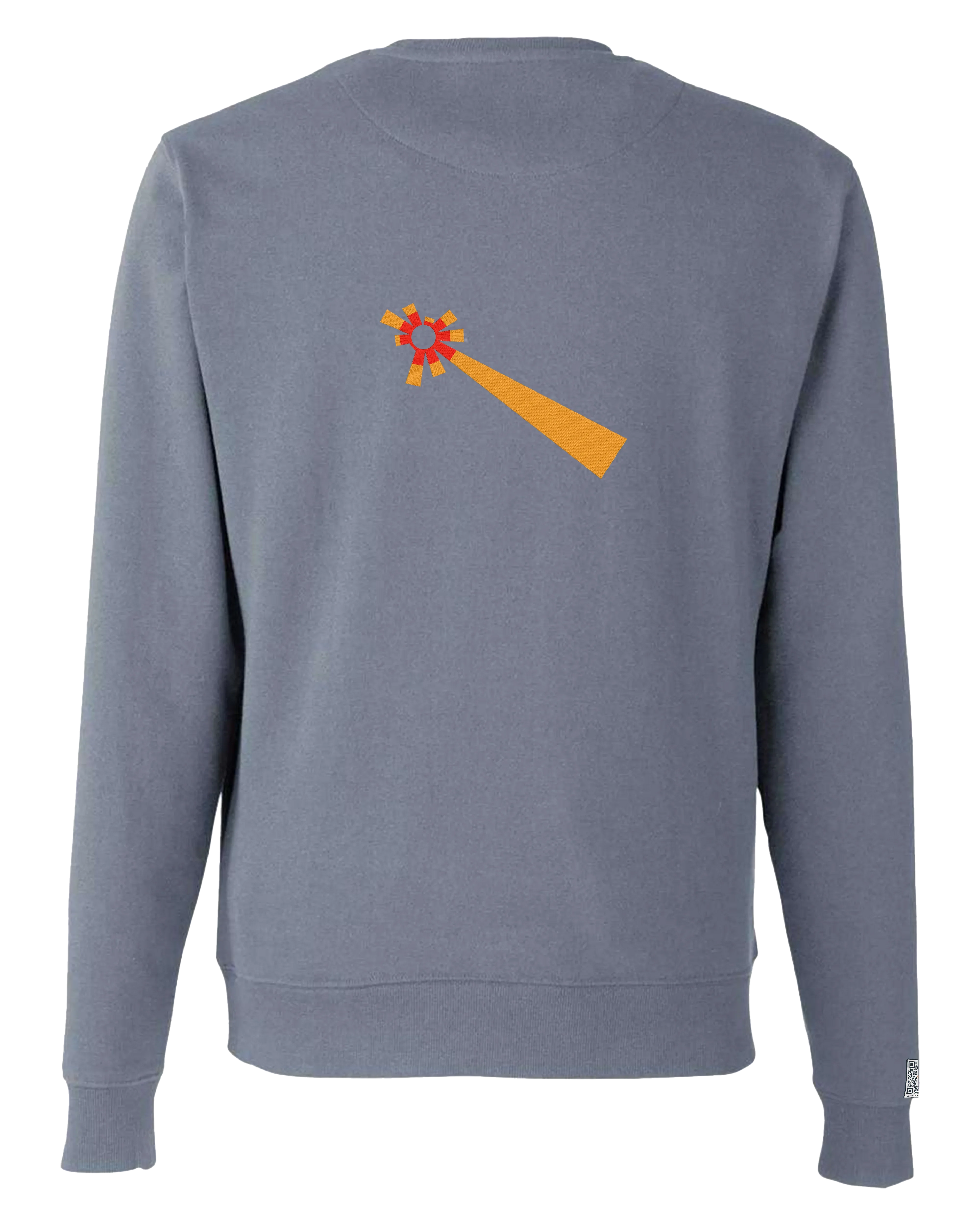 the reoccurrence - embroidered sweatshirt | Gun Violence Visualized