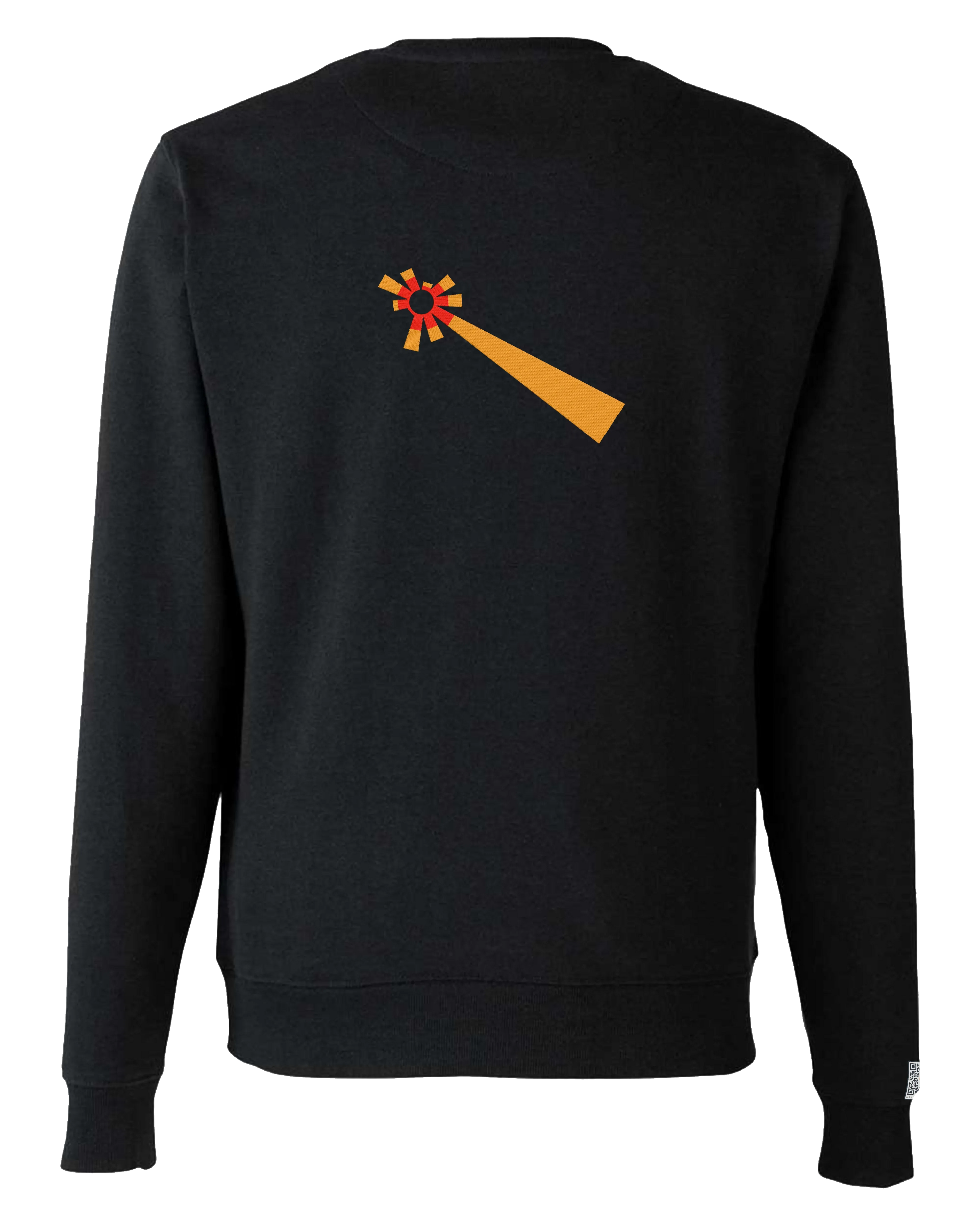 the reoccurrence - embroidered sweatshirt | Gun Violence Visualized