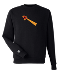 the reoccurrence - embroidered sweatshirt | Gun Violence Visualized