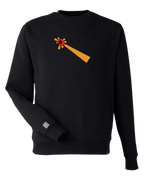the reoccurrence - embroidered sweatshirt | Gun Violence Visualized