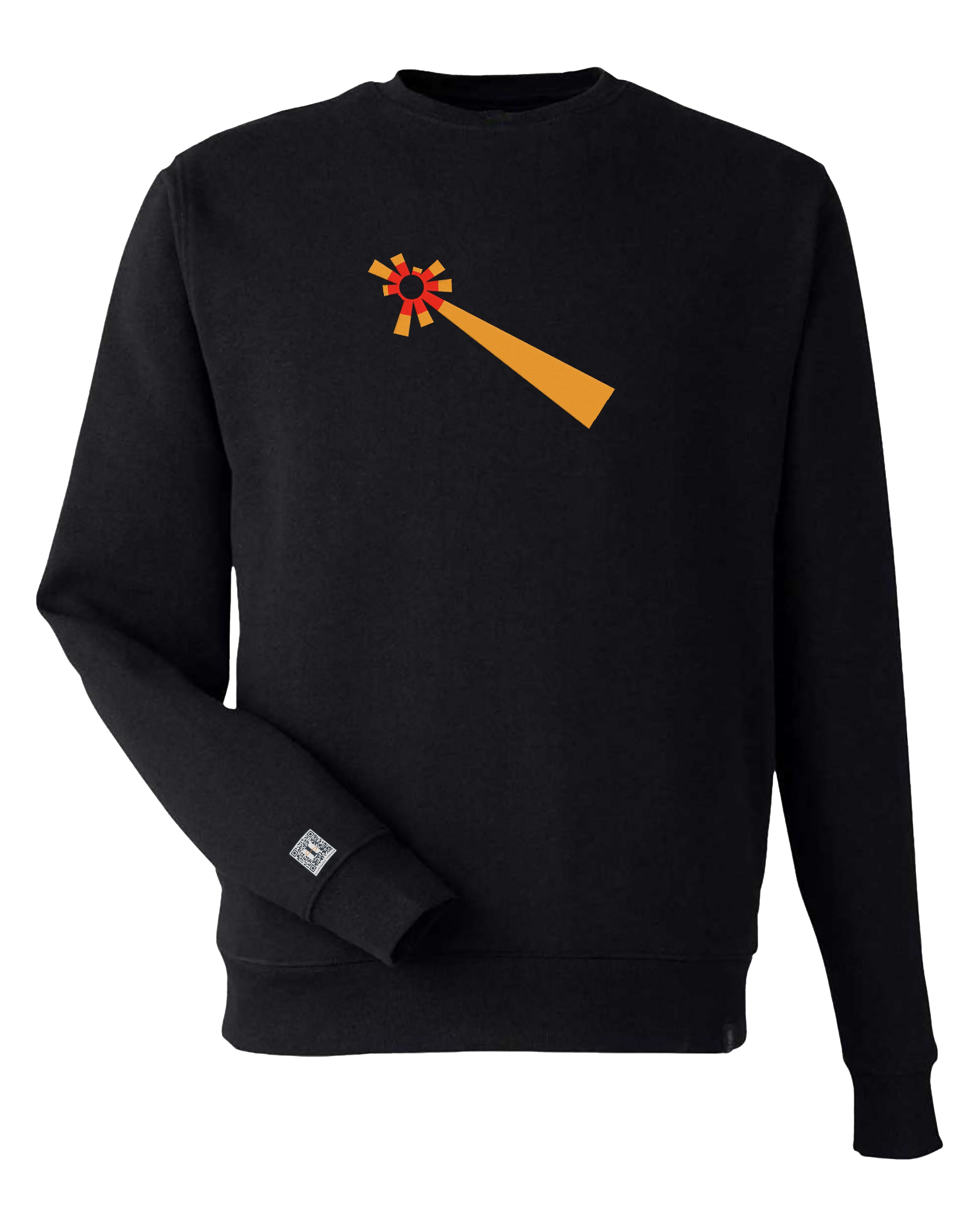 the reoccurrence - embroidered sweatshirt | Gun Violence Visualized