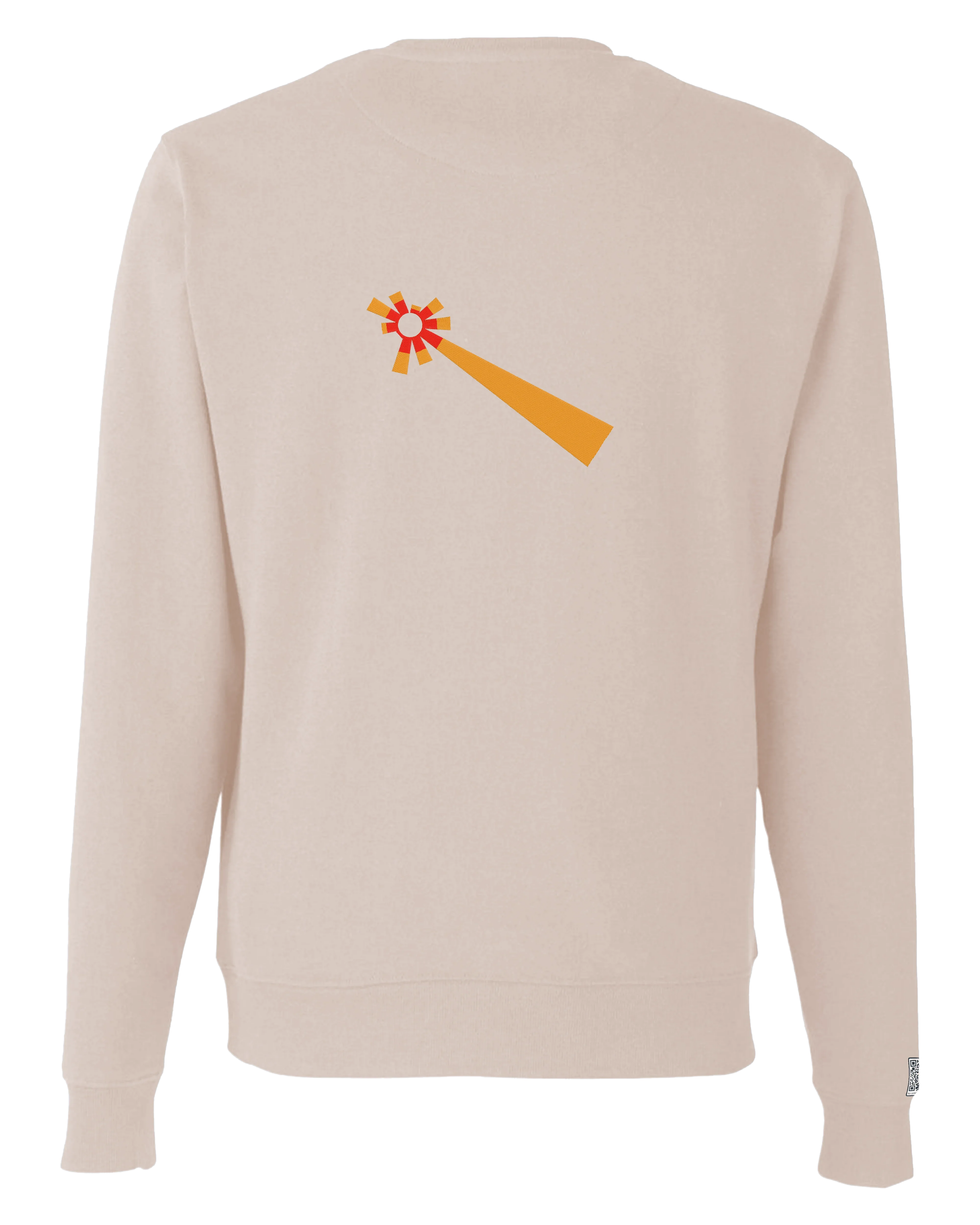 the reoccurrence - embroidered sweatshirt | Gun Violence Visualized