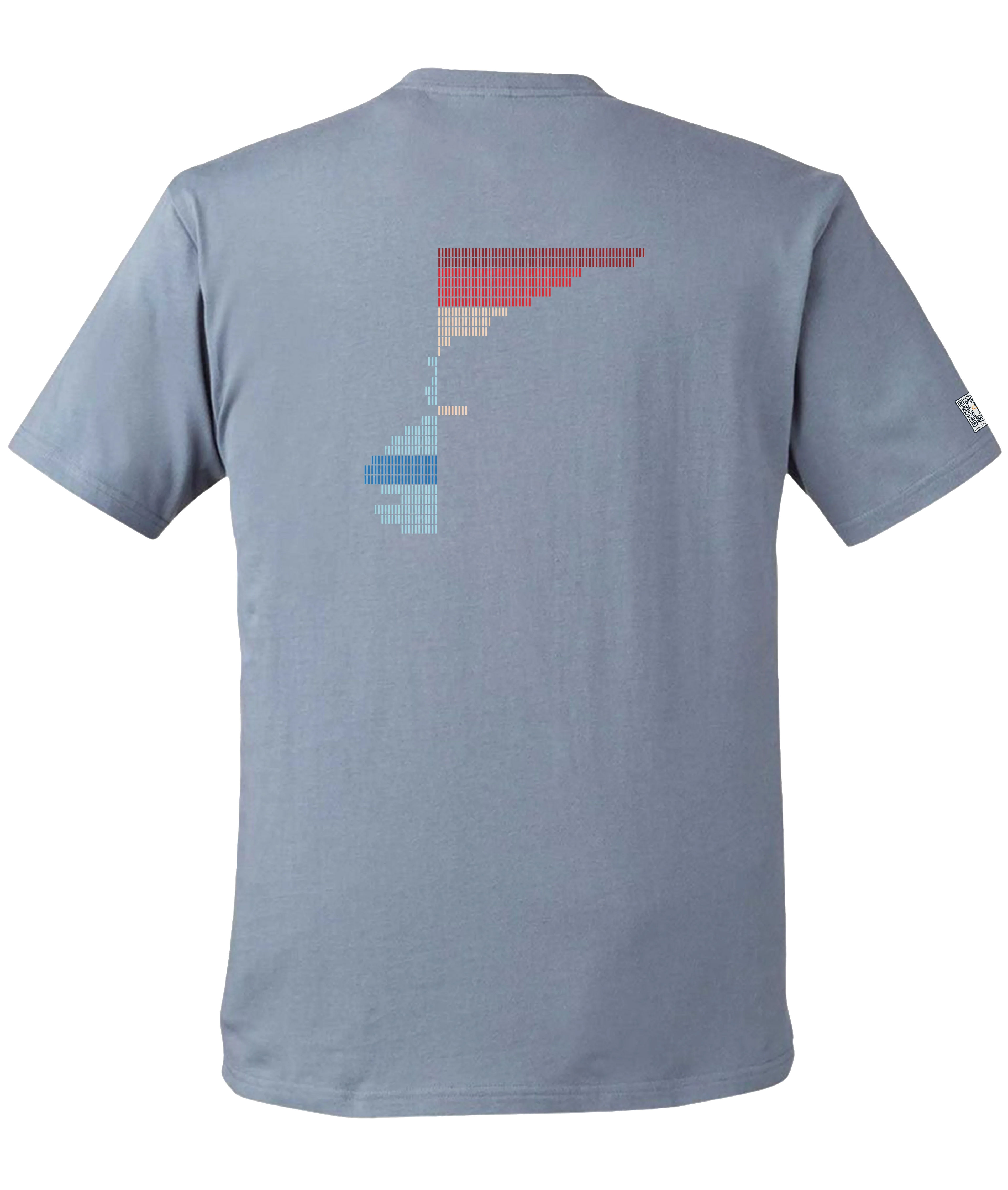 the rise - printed shirt | Climate Change Visualized