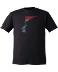 the rise - printed shirt | Climate Change Visualized