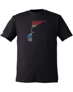 the rise - printed shirt | Climate Change Visualized