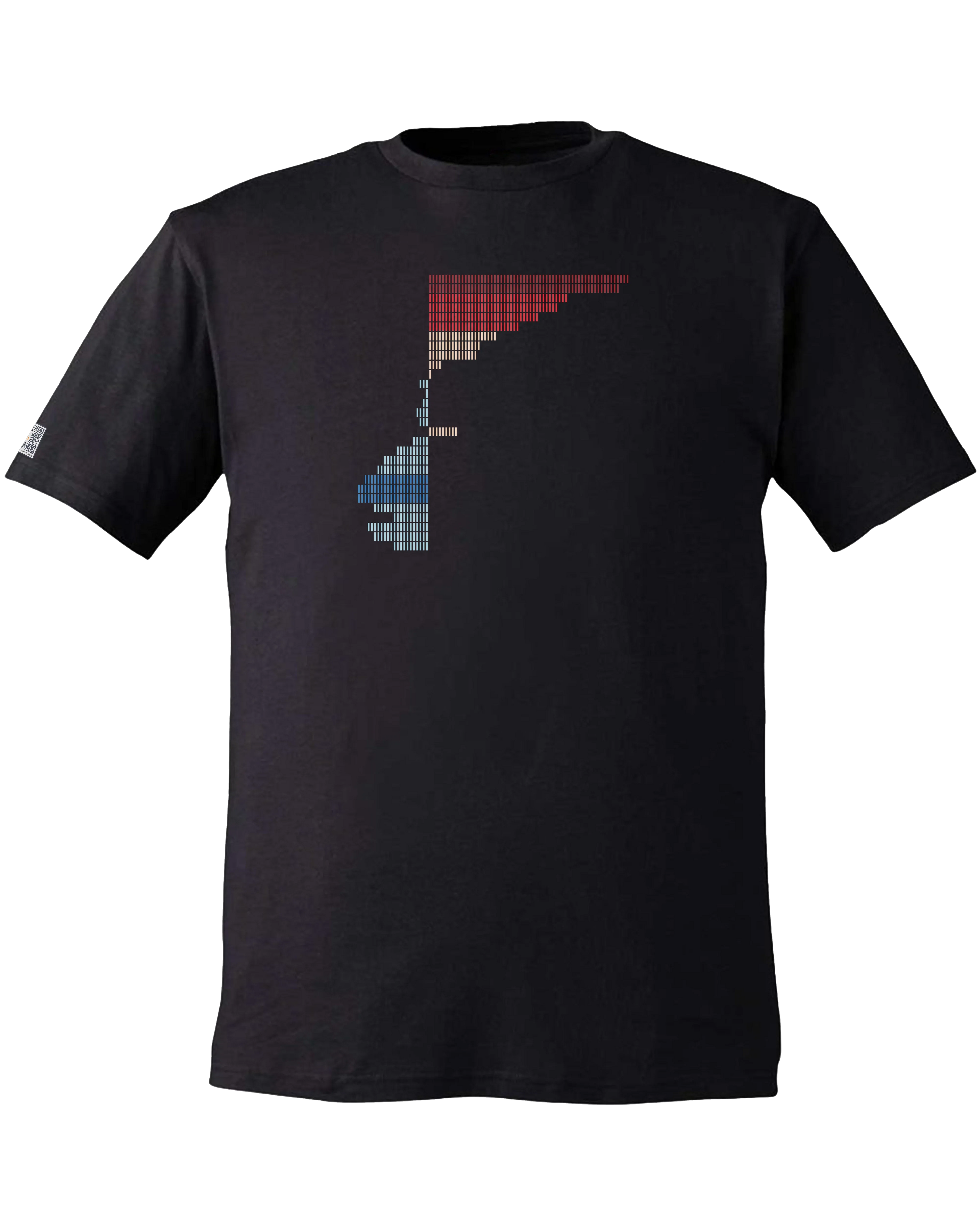 the rise - printed shirt | Climate Change Visualized