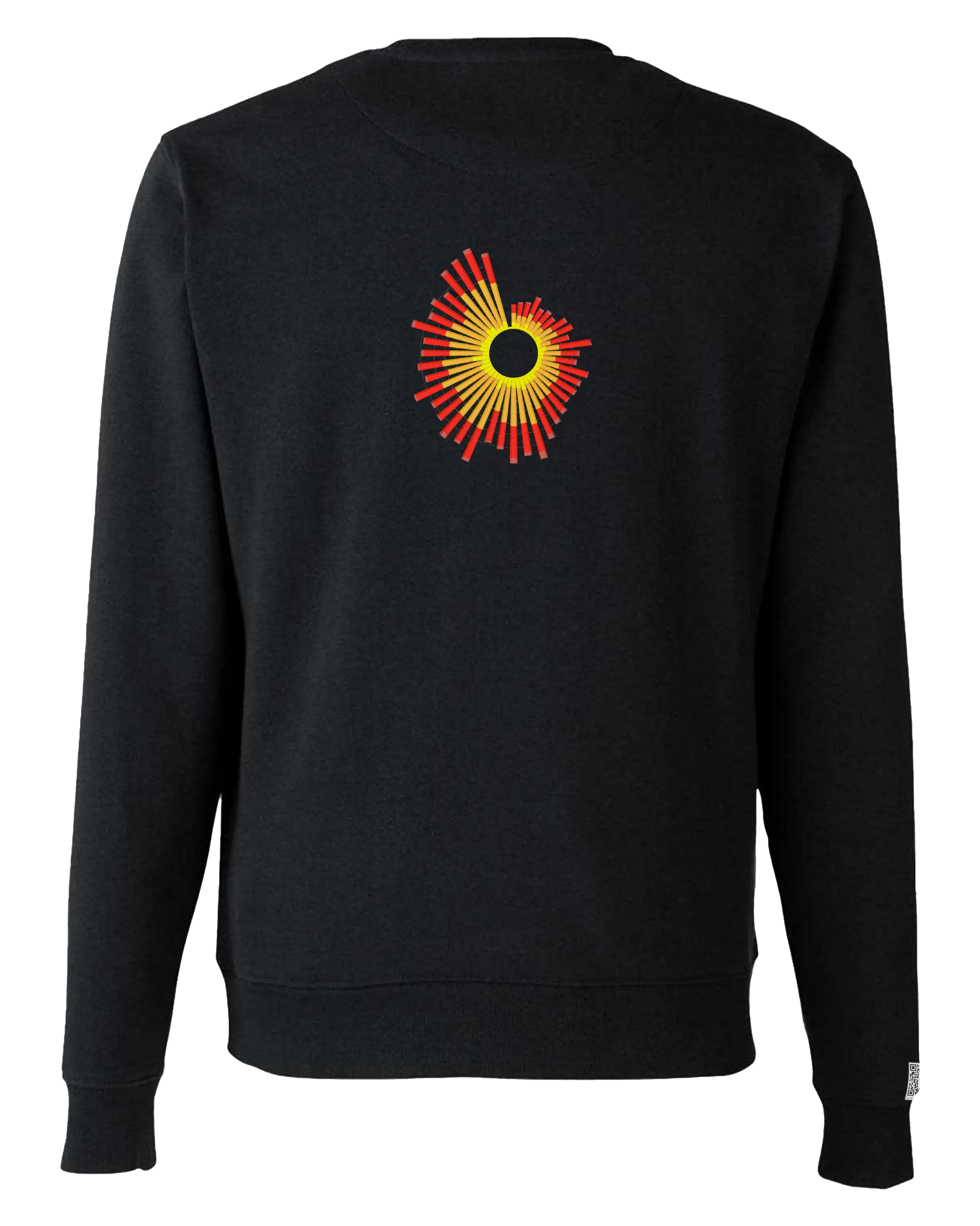 the surge - embroidered sweatshirt | Natural Disasters Visualized