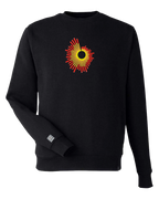 the surge - embroidered sweatshirt | Natural Disasters Visualized