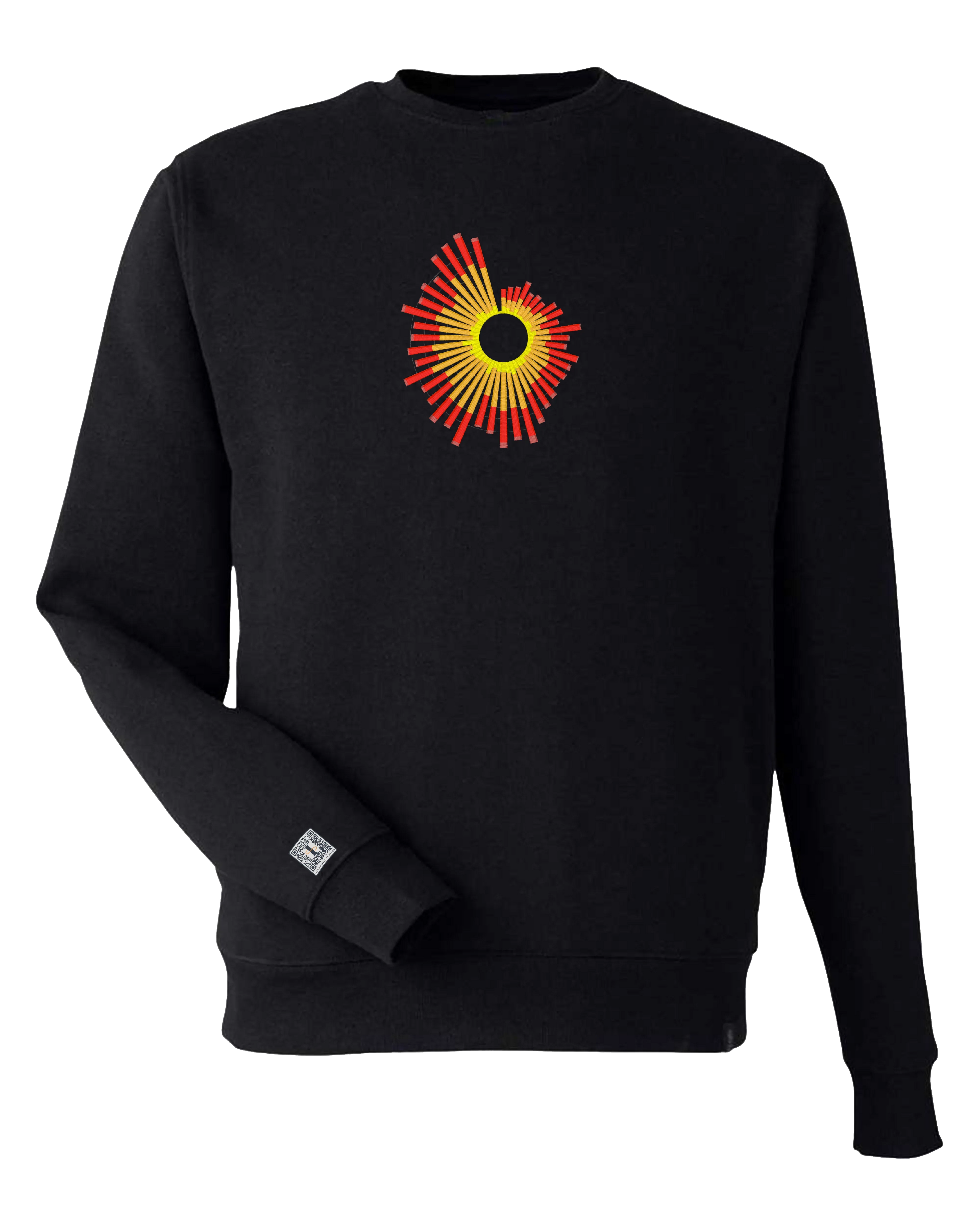the surge - embroidered sweatshirt | Natural Disasters Visualized